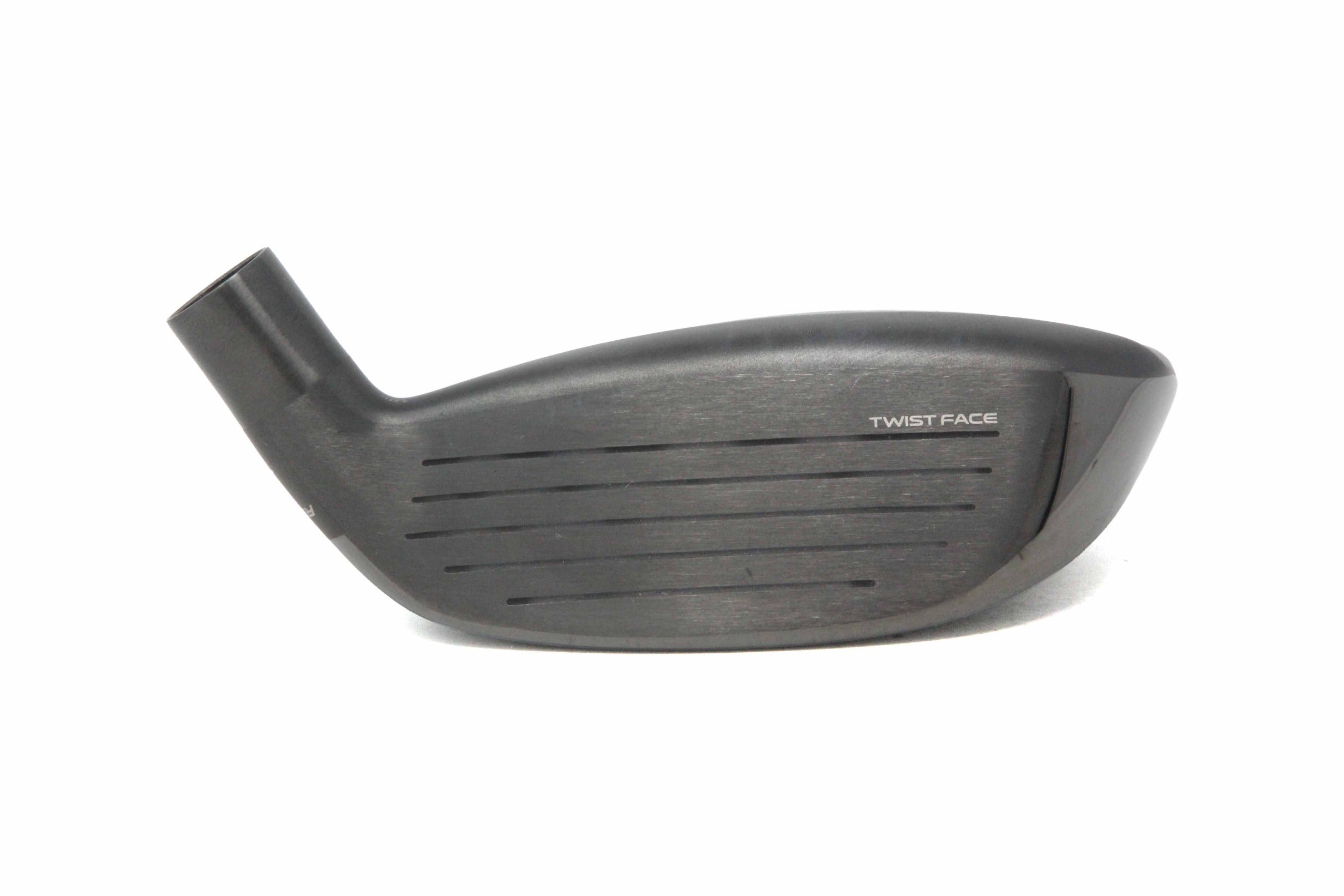 Used TaylorMade Qi35 Rescue 3H - HEAD ONLY - Left-Handed - 19 Degrees