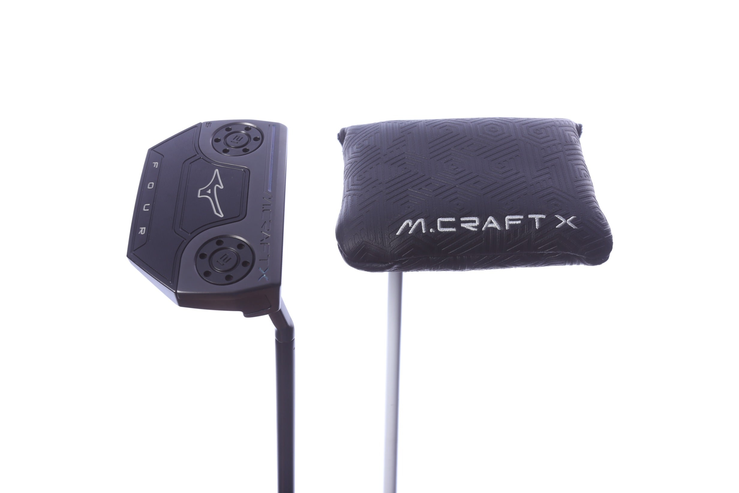 Used Mizuno M.Craft X S4 Putter - Right-Handed - 38.5 in - Mallet