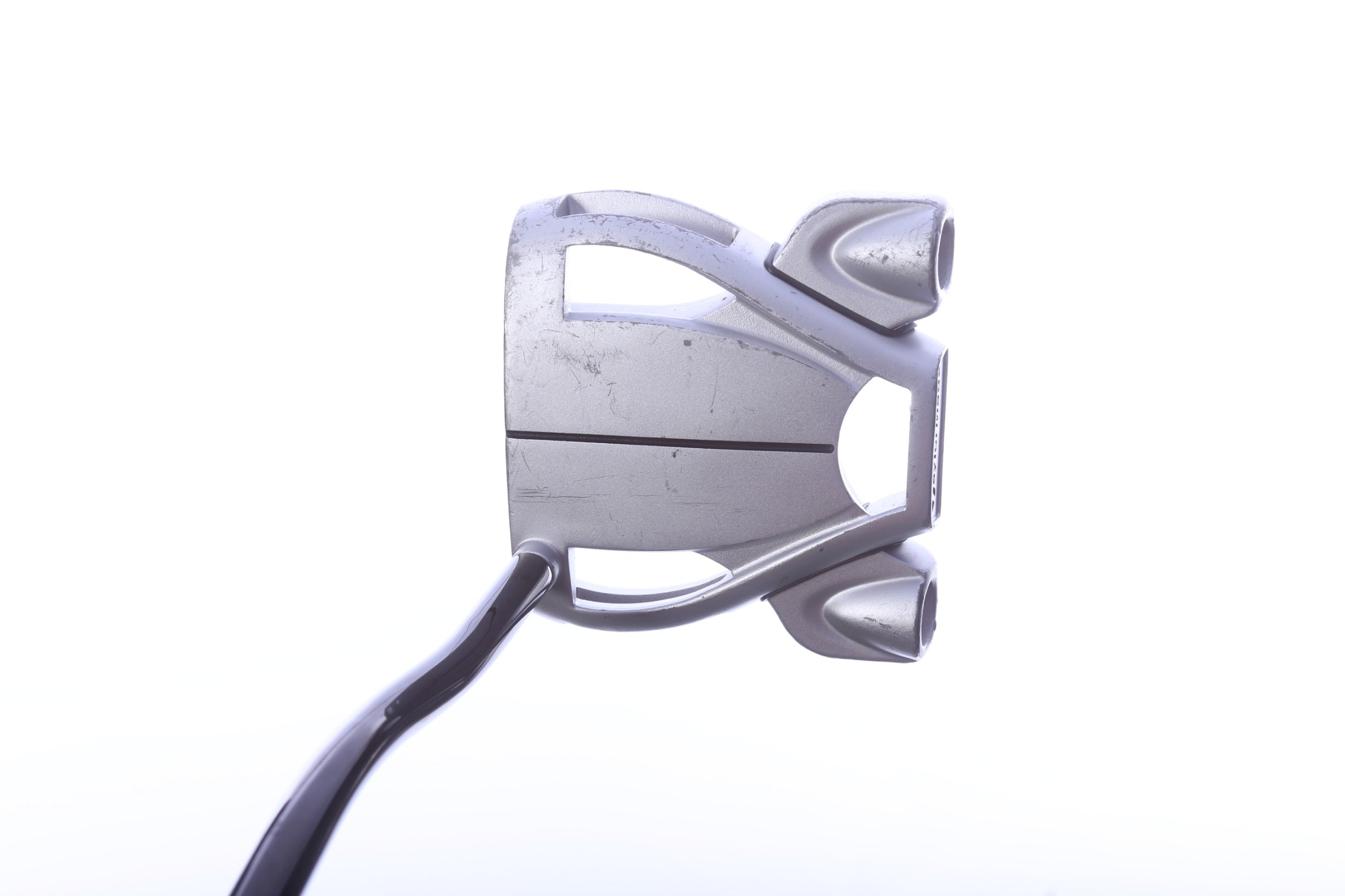 Used TaylorMade Spider Tour Silver Double Bend Putter - Right-Handed - 34 in - Mallet