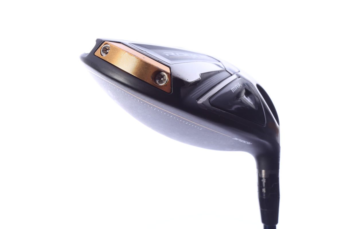 Used Callaway Rogue ST MAX Driver - 9 Degrees - Stiff Flex Fujikura VENTUS Blue - Right-Handed