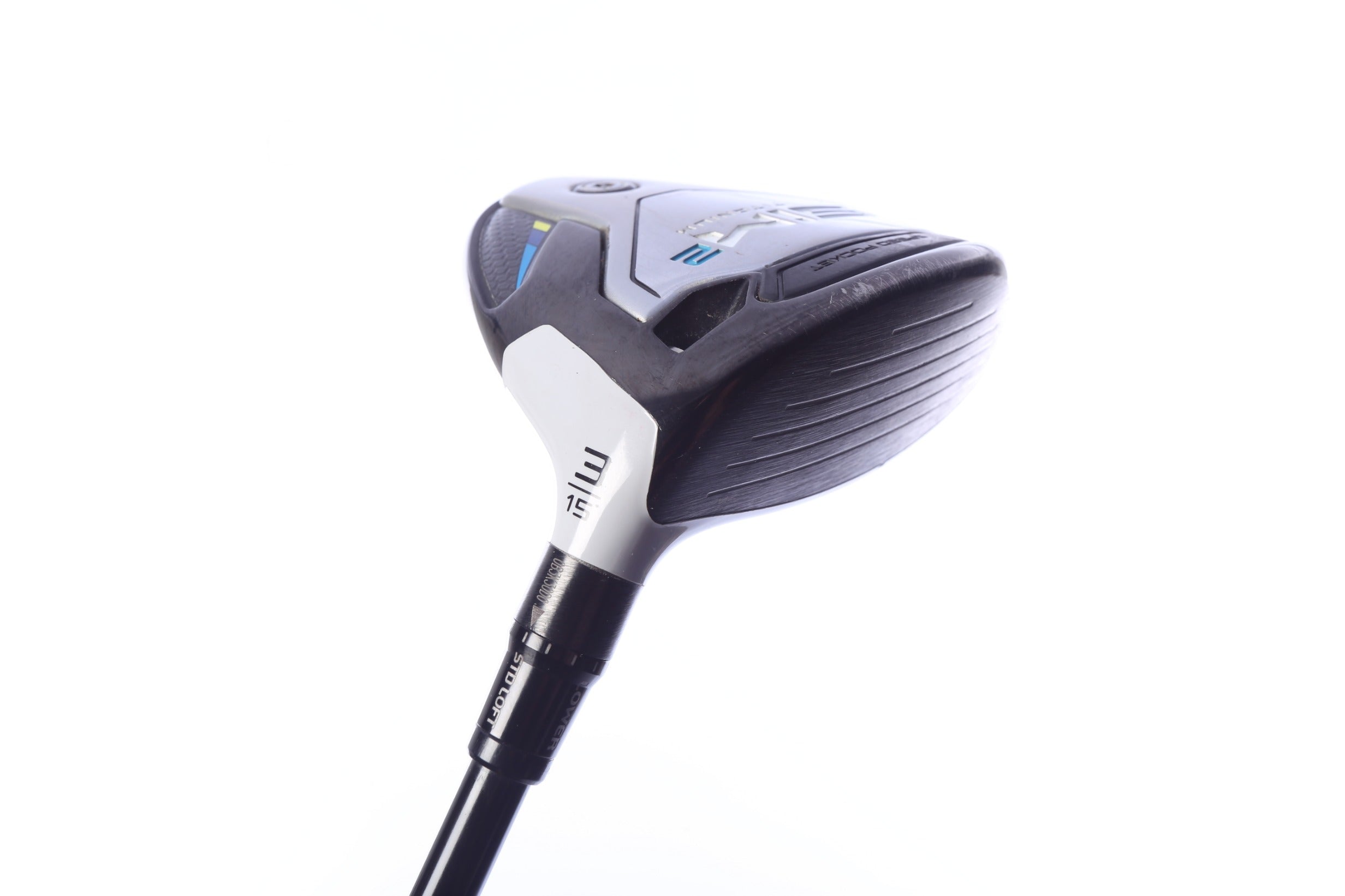 Used TaylorMade SIM2 Titanium 3-Wood - Right-Handed - 15 Degrees - Stiff Flex