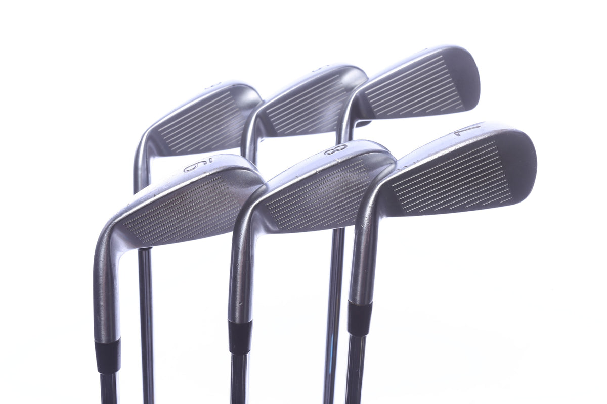 Used PXG 0311 Forged Iron Set - Right-Handed - 4-9 - Regular Flex