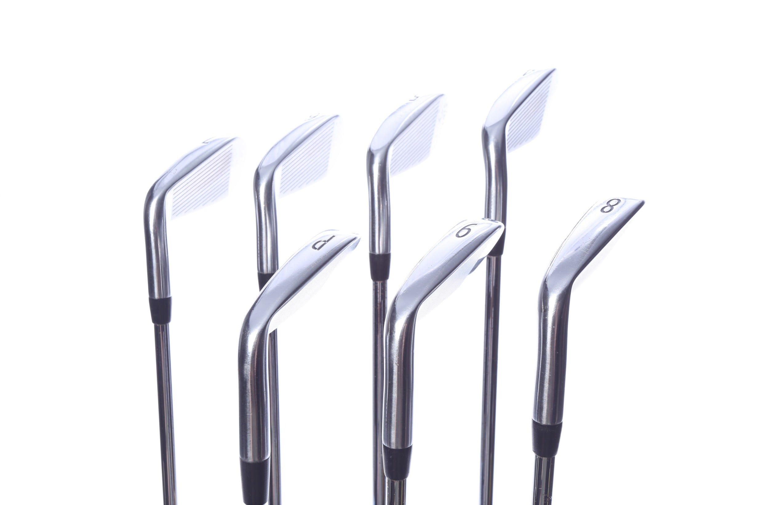 Used Titleist 718 AP3 Iron Set - Right-Handed - 4-PW - Stiff Flex-Next Round