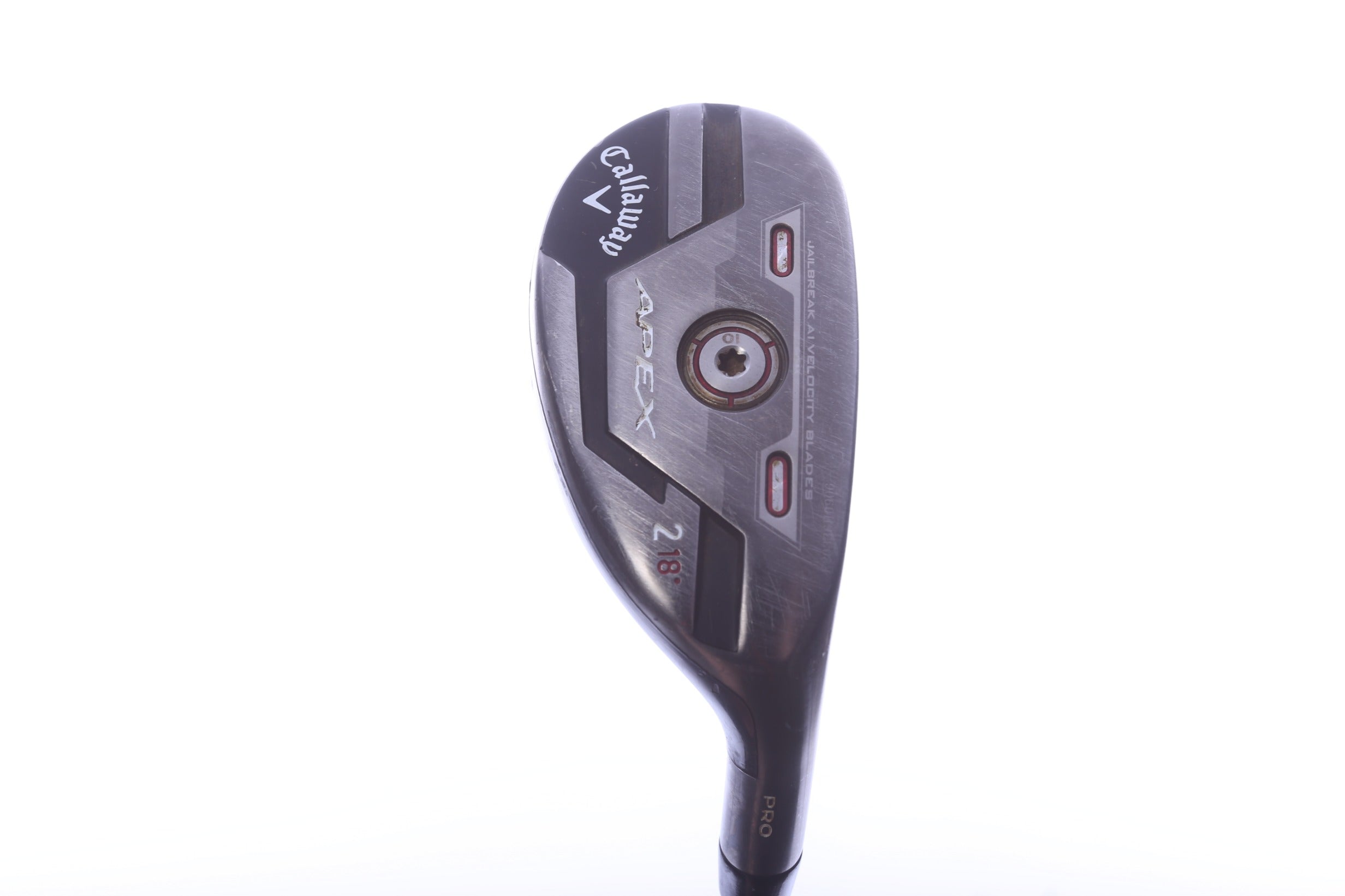 Used Callaway Apex Pro 21 2H Hybrid - Right-Handed - 18 Degrees - Stiff Flex