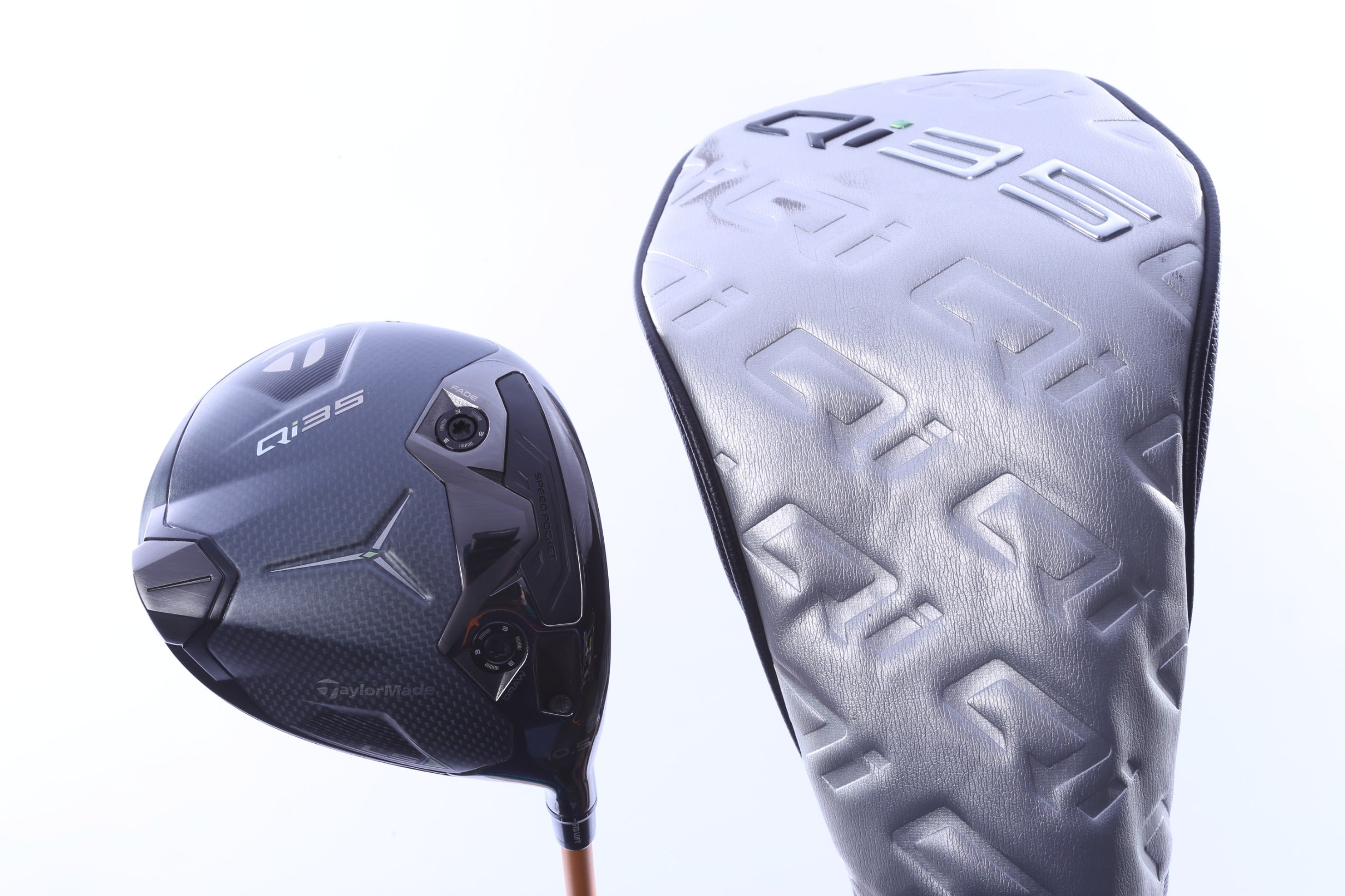Used TaylorMade Qi35 LS Driver - 10.5 Degrees - Stiff Flex UST Mamiya Proforce V2 - Right-Handed-Next Round