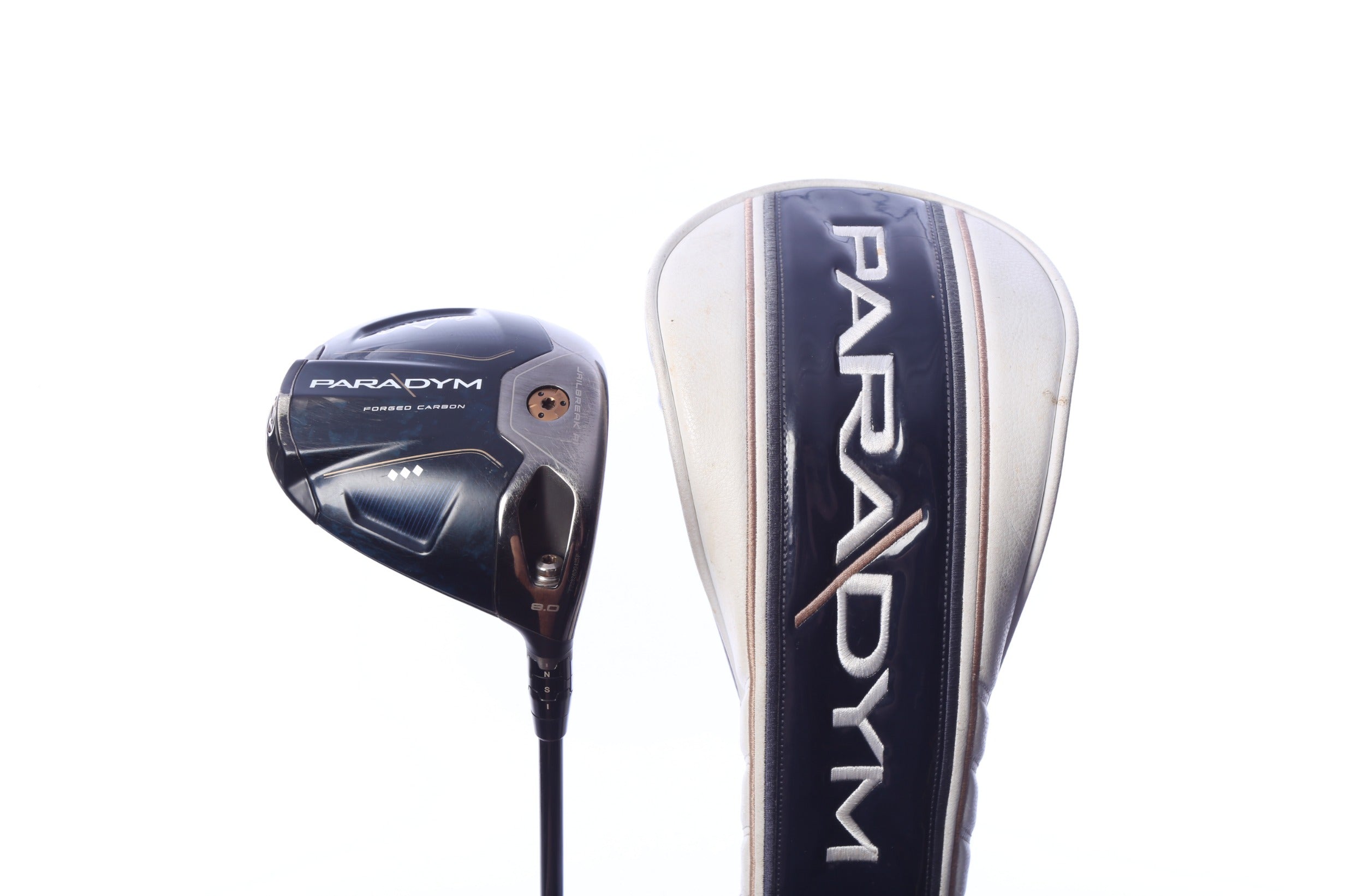 Used Callaway Paradym Triple Diamond Driver - 8 Degrees - Extra Stiff Flex Project X HZRDUS - Right-Handed