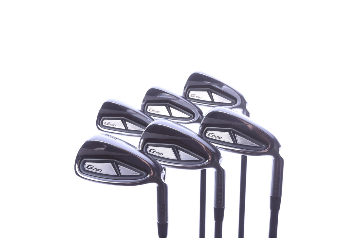 Used Ping G730 Iron Set - Right-Handed - 5-PW - Regular Flex