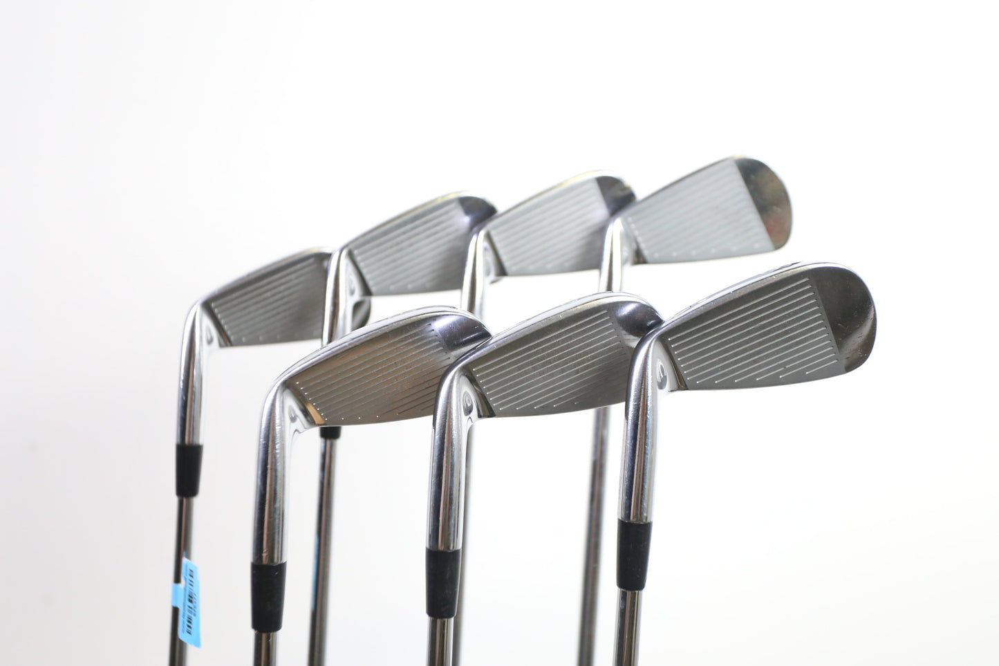 Used Mizuno MP-52 Iron Set - Right-Handed - 3-5, 7-PW - Stiff Flex-Next Round