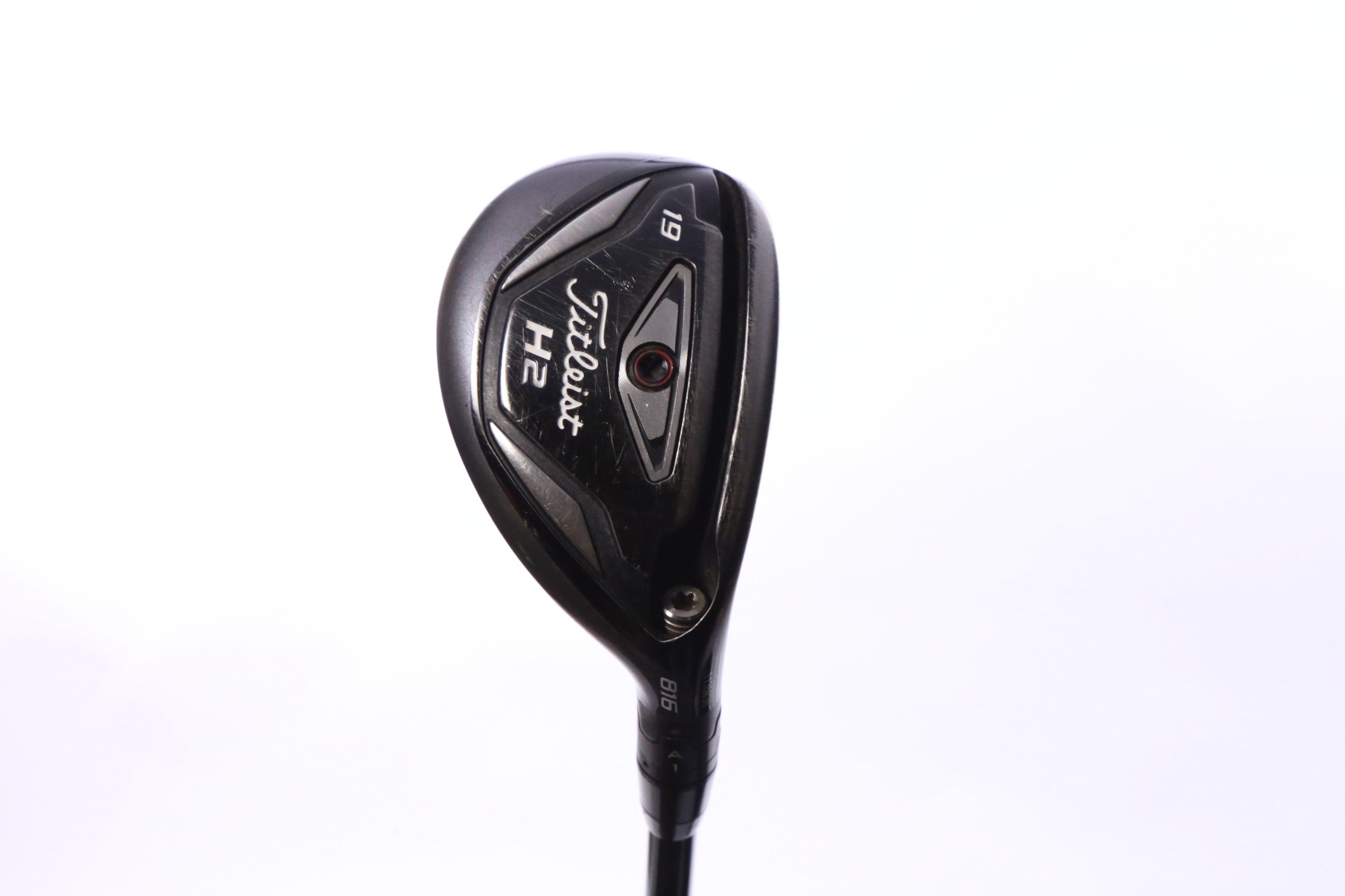 Used Titleist 816 H2 3H Hybrid - Right-Handed - 19 Degrees - Regular Flex