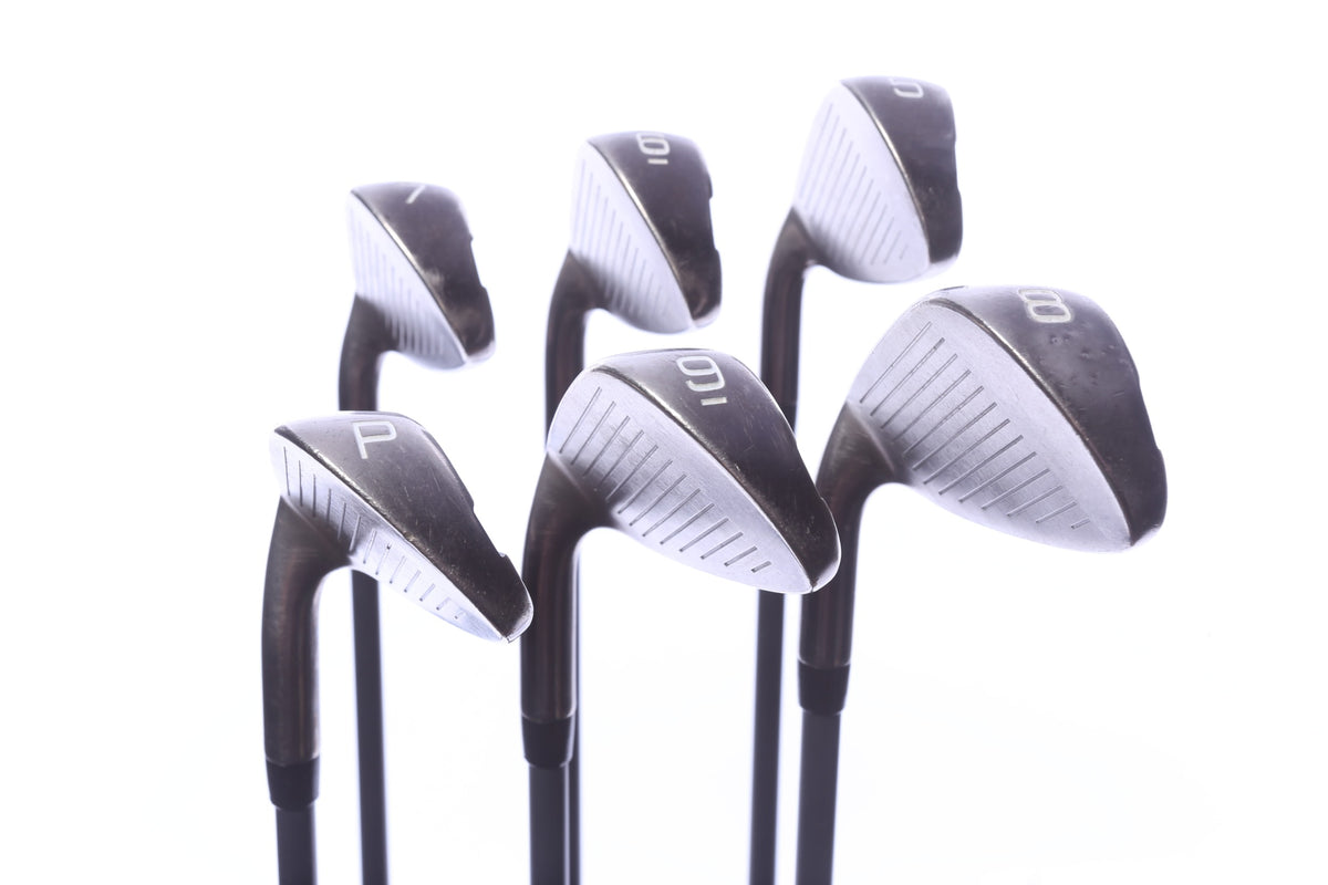 Used Mizuno JPX EZ Iron Set - Right-Handed - 5-PW - Regular Flex