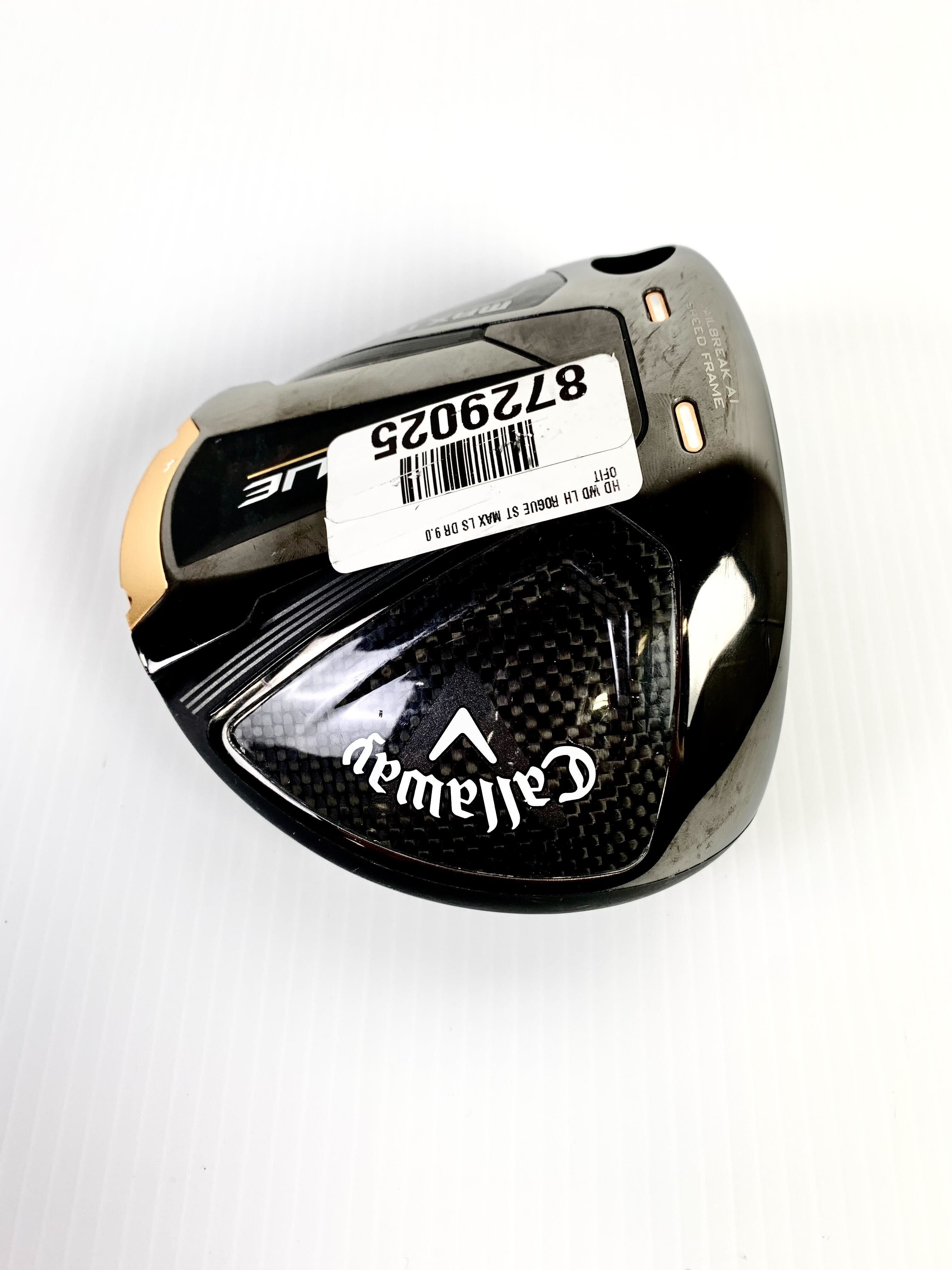 Used Callaway Rogue ST Max LS Driver - HEAD ONLY - Left-Handed-Next Round