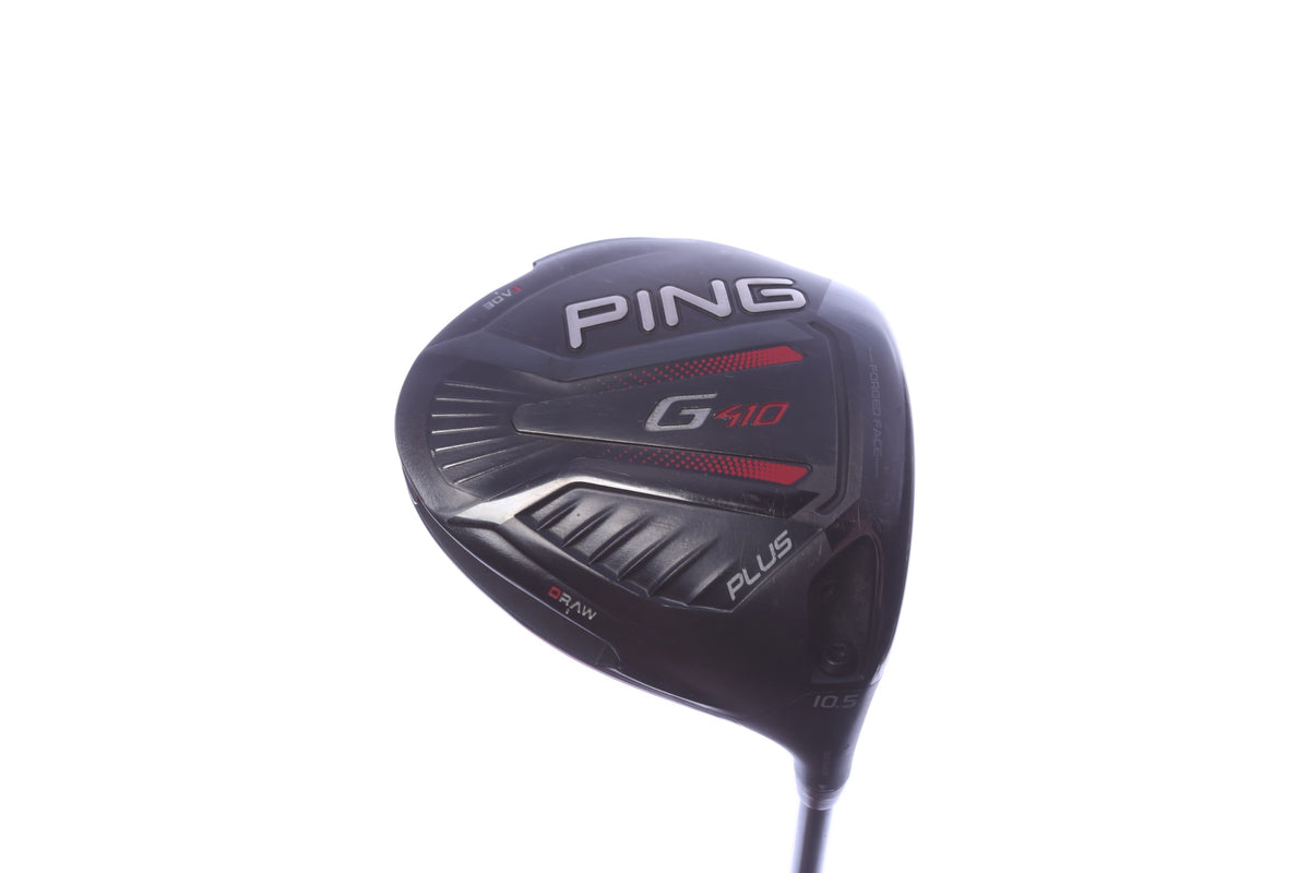 Used Ping G410 Plus Driver - 10.5 Degrees - Regular Flex Ping Alta CB Red - Right-Handed