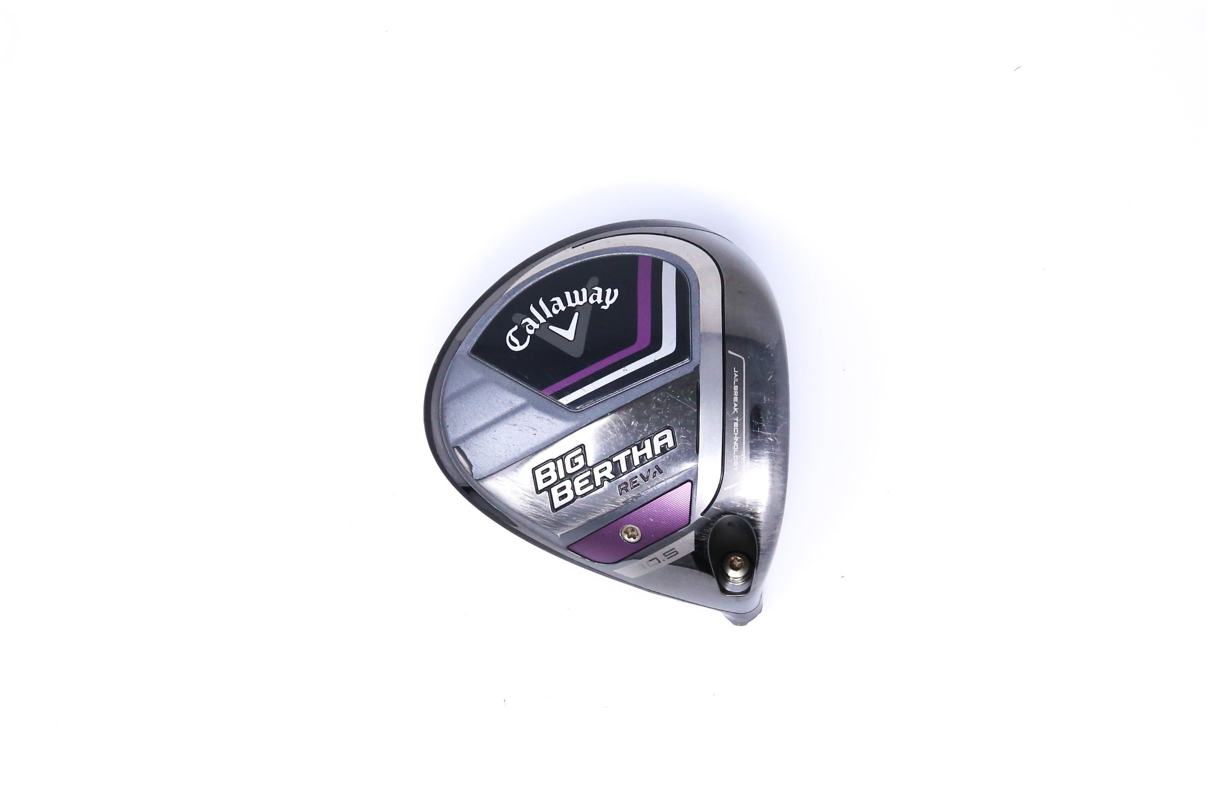 Used Callaway Big Bertha REVA 23 Driver - HEAD ONLY - Right-Handed - 10.5 Degrees-Next Round