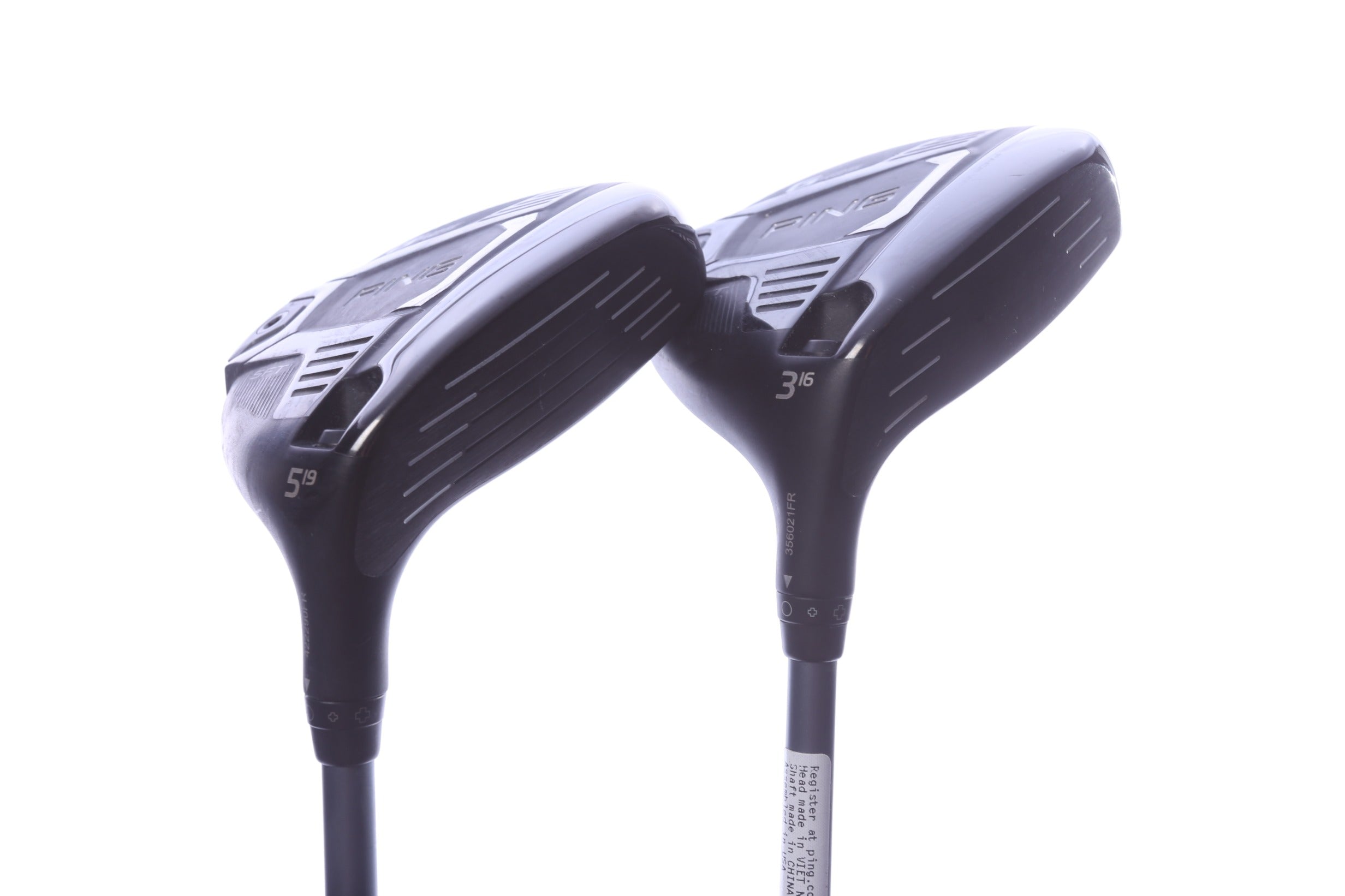 Used Ping G425 SFT Wood Set - Right-Handed - 3W, 5W - Regular Flex