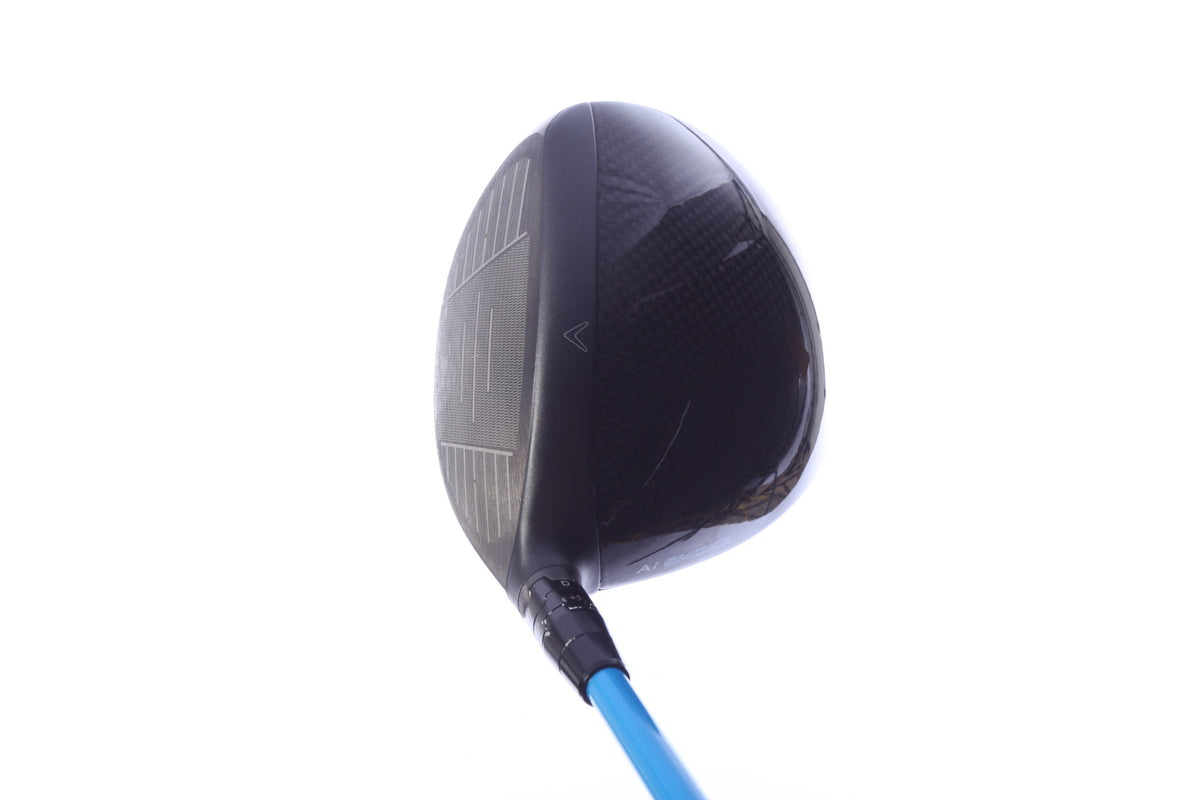Used Callaway Paradym Ai Smoke MAX Driver - 9 Degrees - Stiff Flex VA Composites Slay - Right-Handed