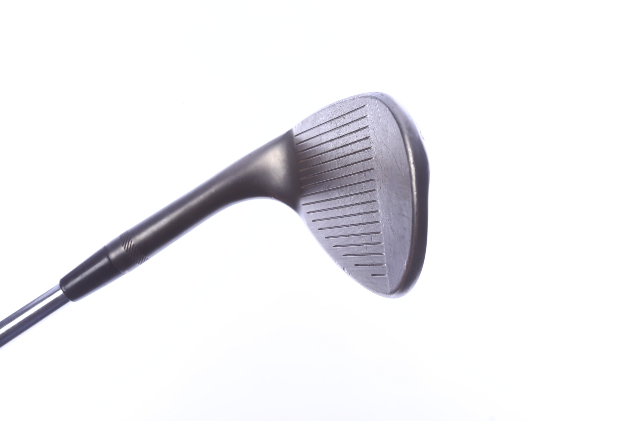Used Titleist Vokey SM9 Jet Black Lob Wedge - Right-Handed - 60 Degrees - Stiff Flex-Next Round