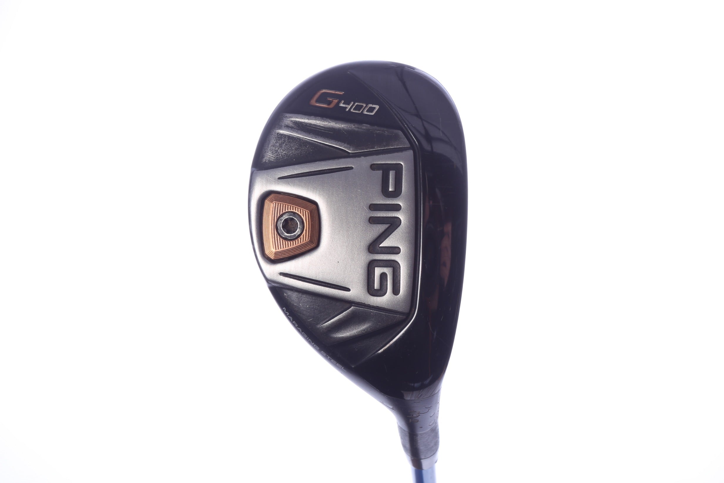 Used Ping G400 3H Hybrid - Right-Handed - 19 Degrees - Regular Flex-Next Round