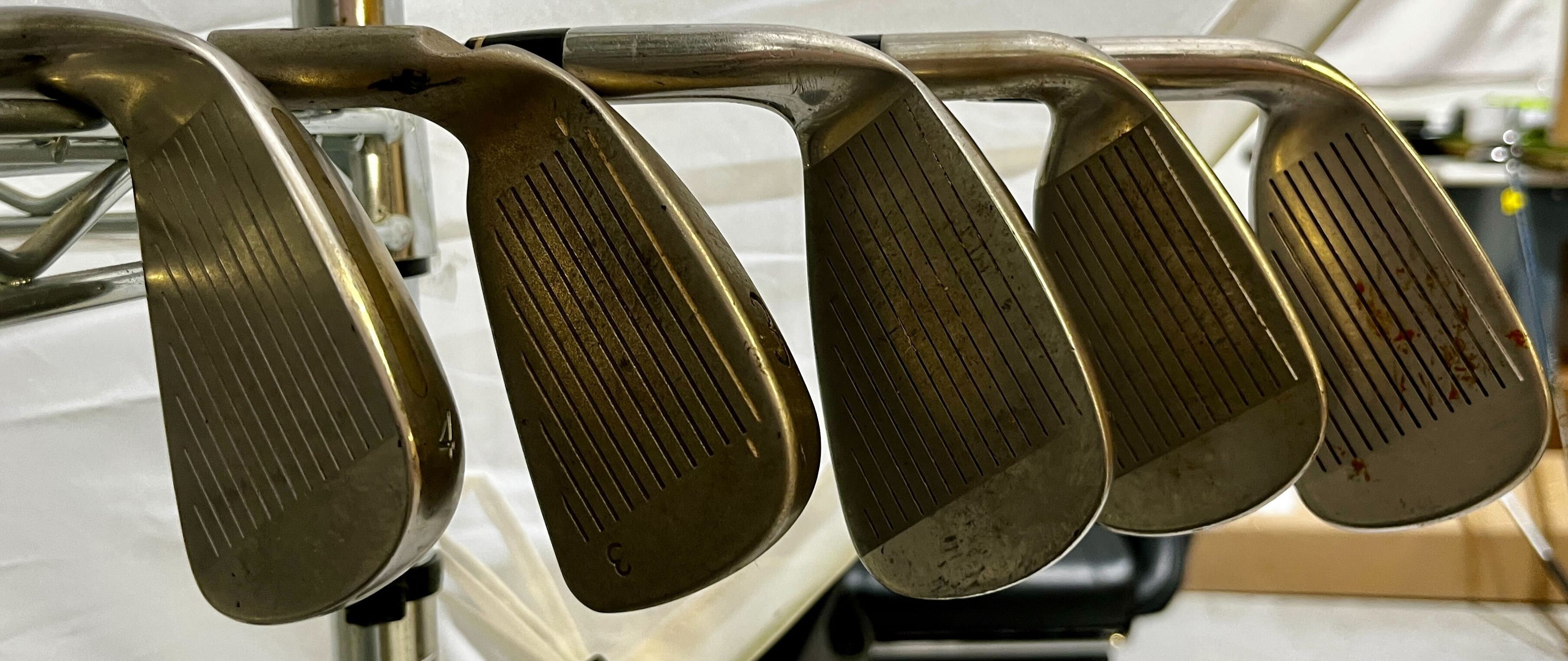 50 Assorted Irons and Wedges-Next Round