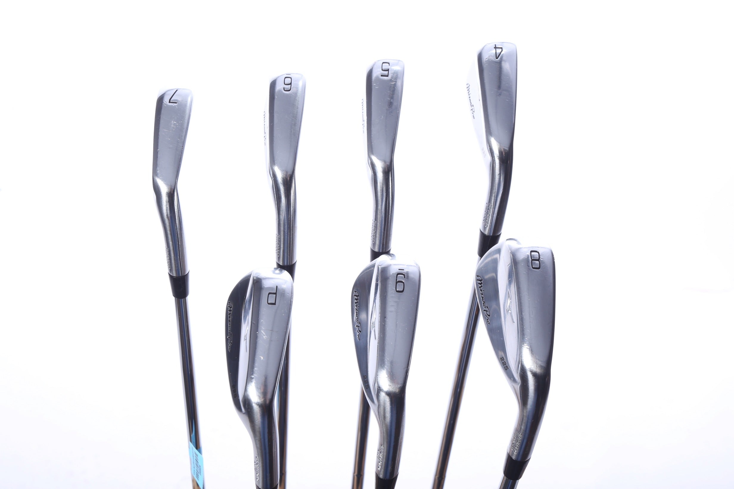 Used Mizuno Pro 225 Iron Set - Right-Handed - 4-PW - Stiff Flex-Next Round