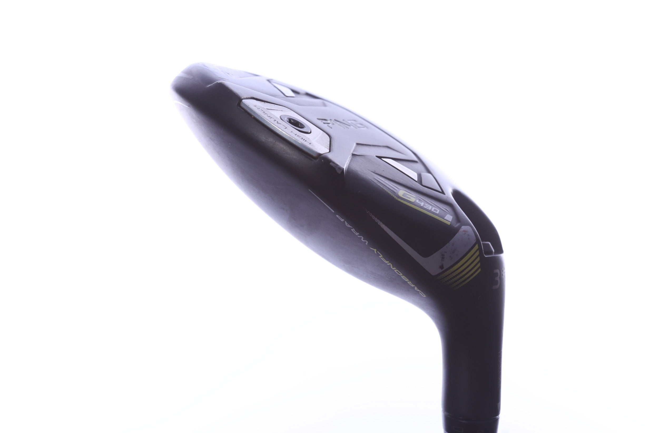 Used Ping G430 3H Hybrid - Right-Handed - 19 Degrees - Soft Regular Flex