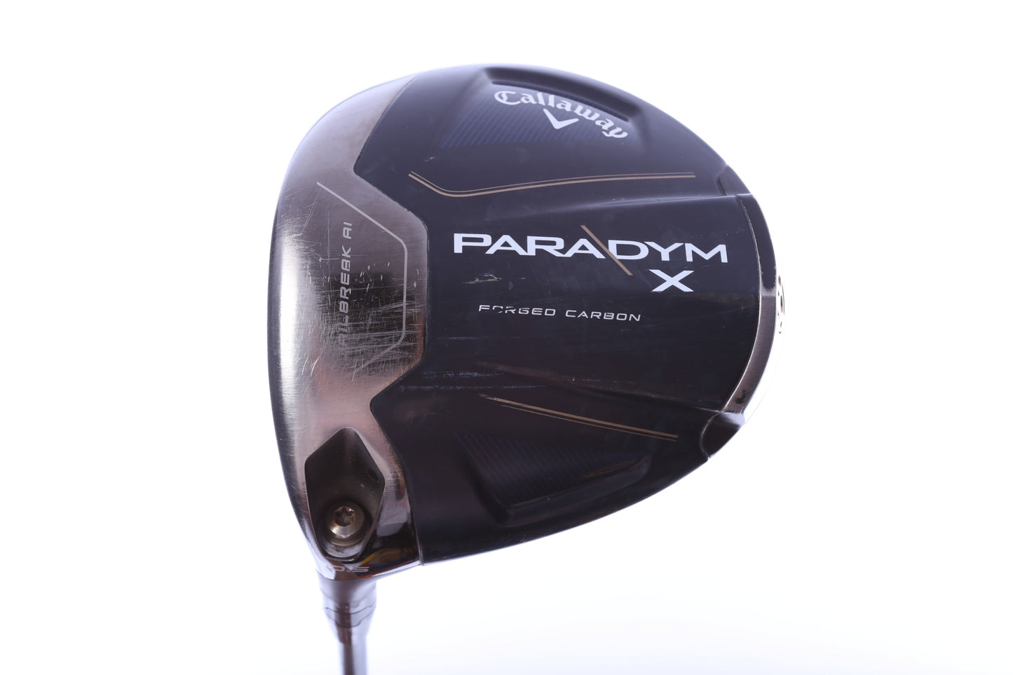 Used Callaway Paradym X Driver - 10.5 Degrees - Regular Flex Project X HZRDUS Smoke Silver - Left-Handed-Next Round