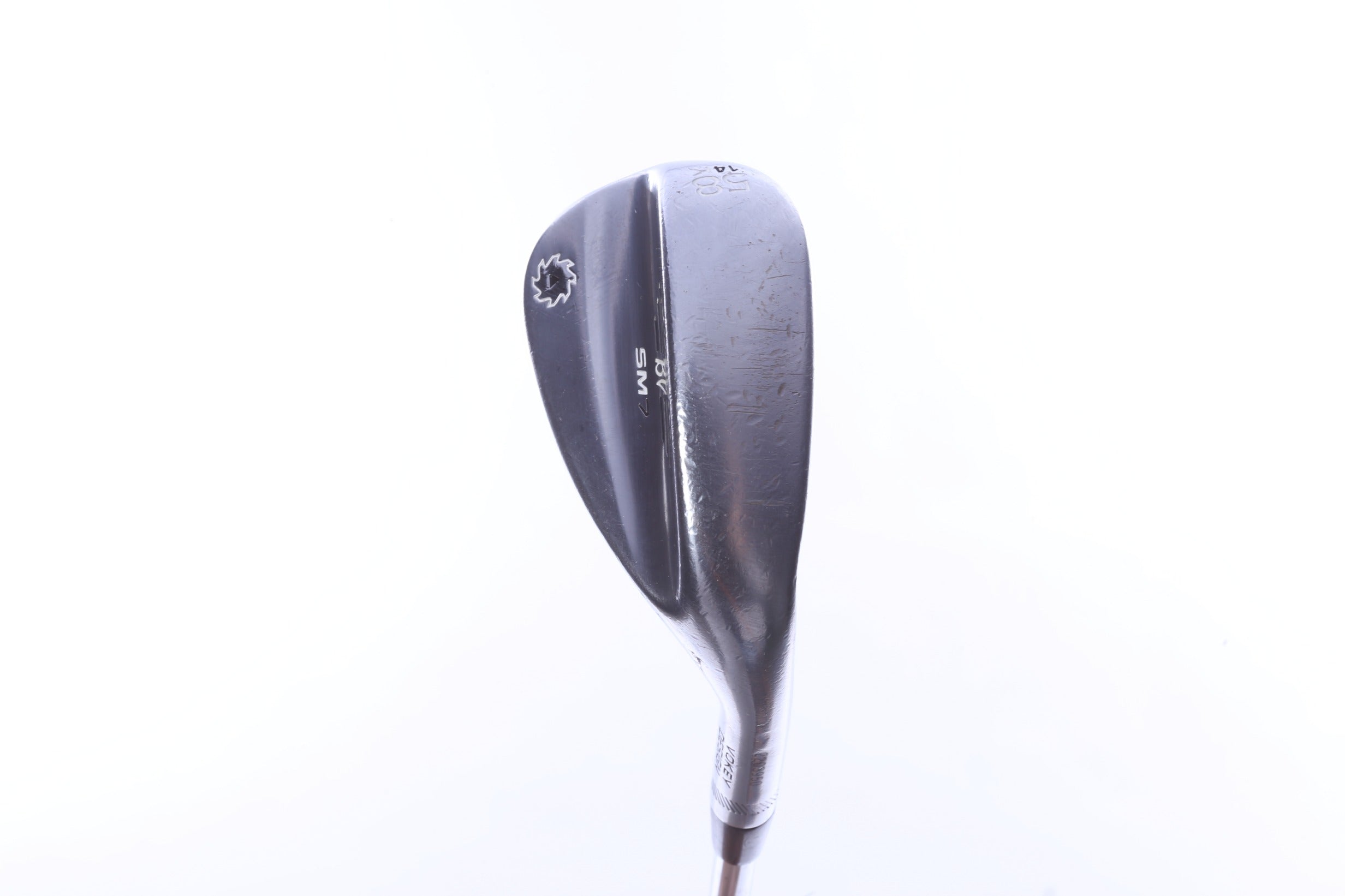 Used Titleist Vokey SM7 Tour Chrome Lob Wedge - Right-Handed - 58 Degrees - Wedge Flex-Next Round