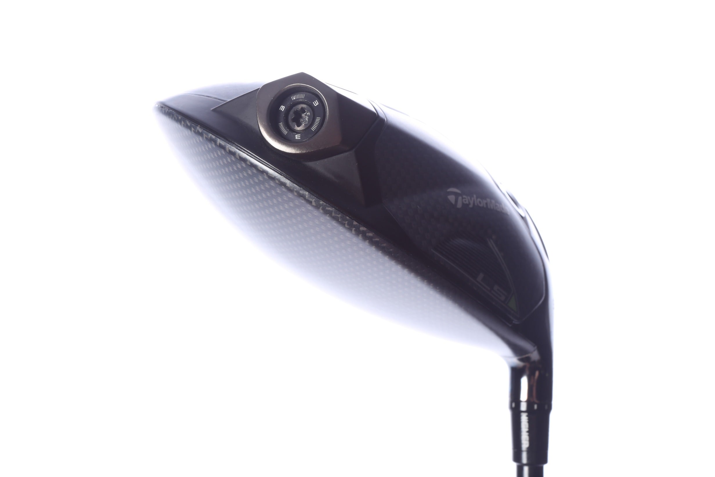 Used TaylorMade Qi35 LS Driver - 9 Degrees - Stiff Flex Project X HZRDUS RDX Smoke - Right-Handed