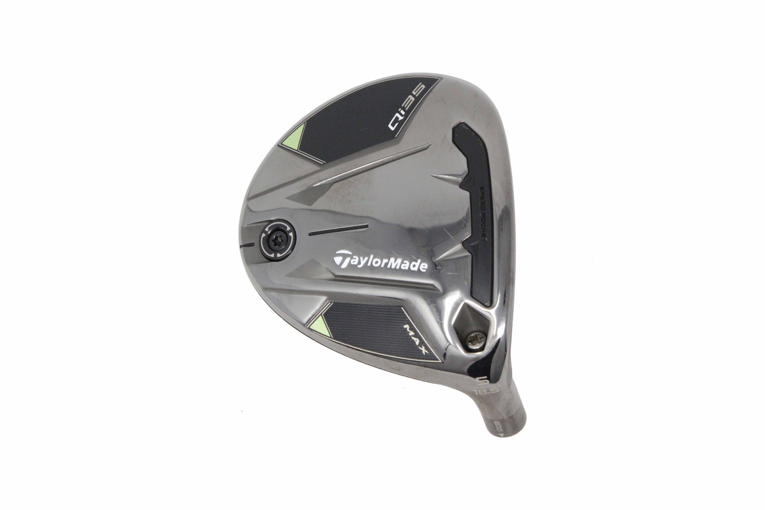Used TaylorMade Qi35 MAX 5-Wood - HEAD ONLY - Right-Handed - 18.5 Degrees-Next Round