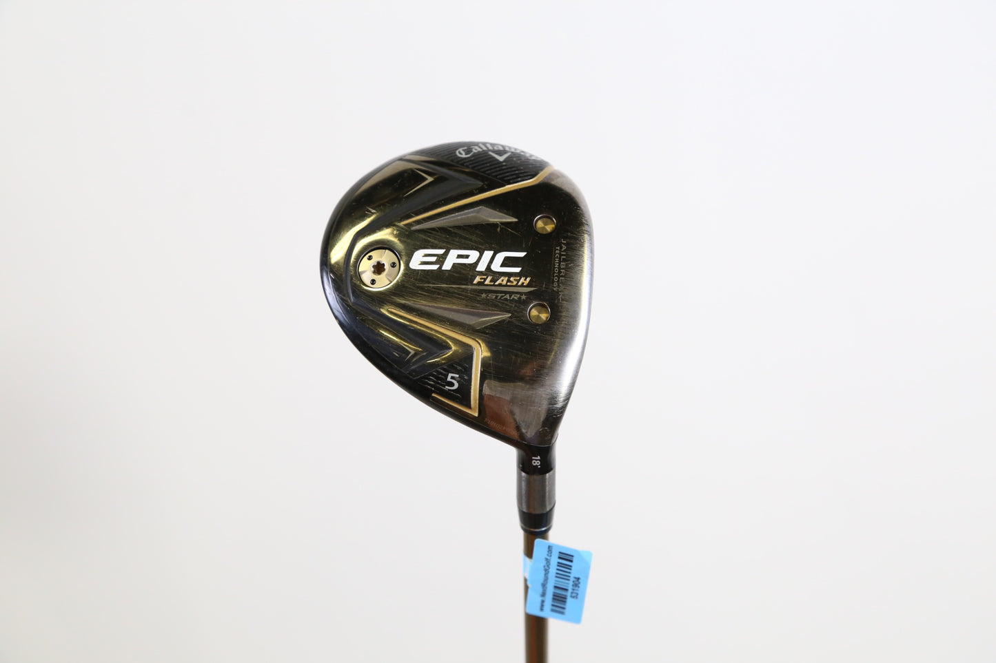 Used Callaway Epic Flash Star 5-Wood - Right-Handed - 18 Degrees - Ladies Flex