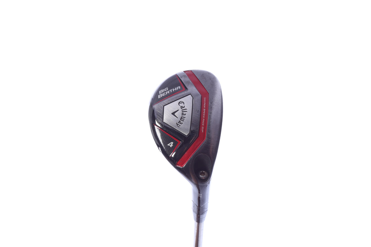 Used Callaway Big Bertha 2015 4H Hybrid - Right-Handed - 22 Degrees - Regular Flex-Next Round