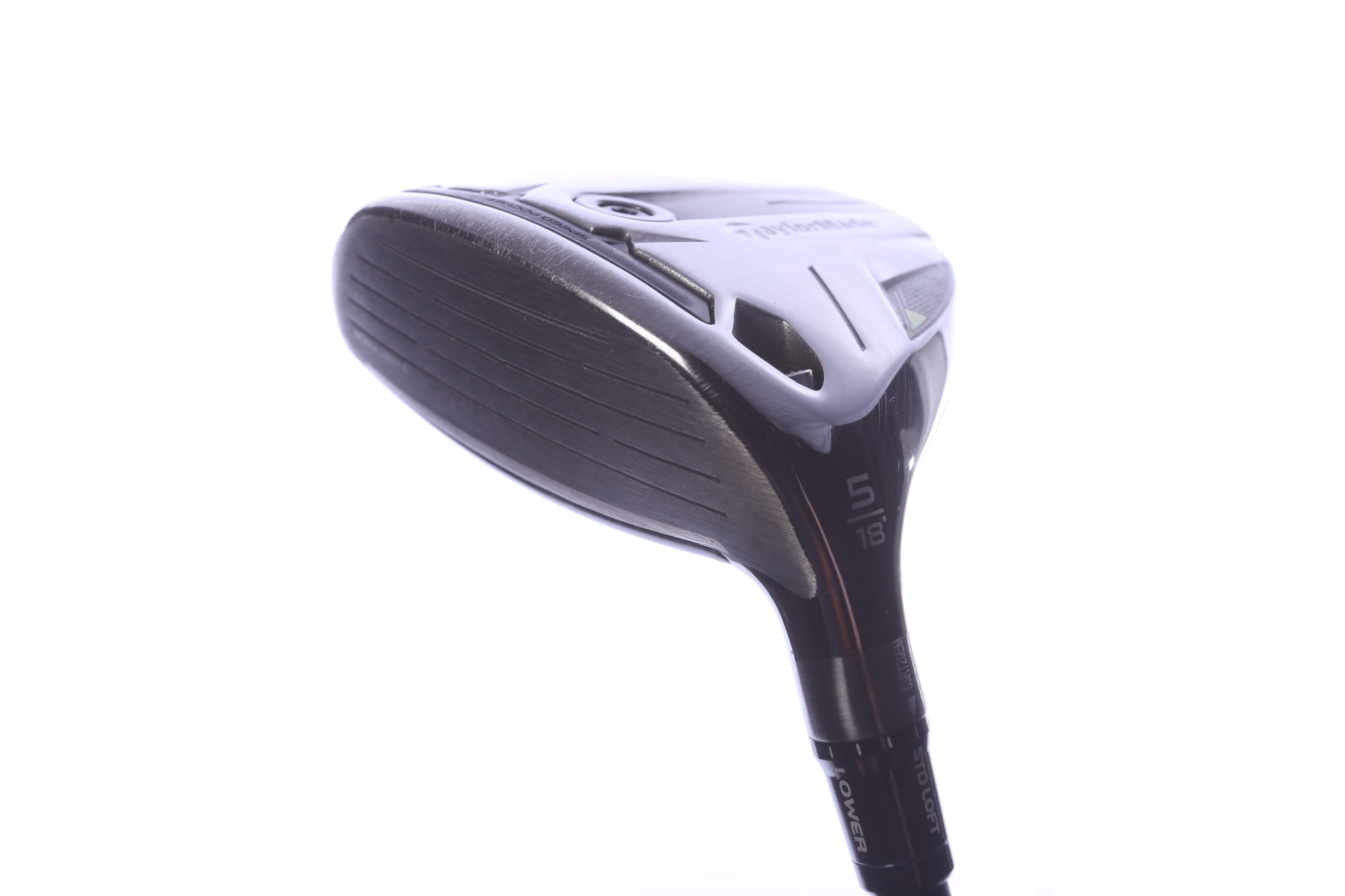 Used TaylorMade Qi35 5-Wood - Left-Handed - 18 Degrees - Stiff Flex