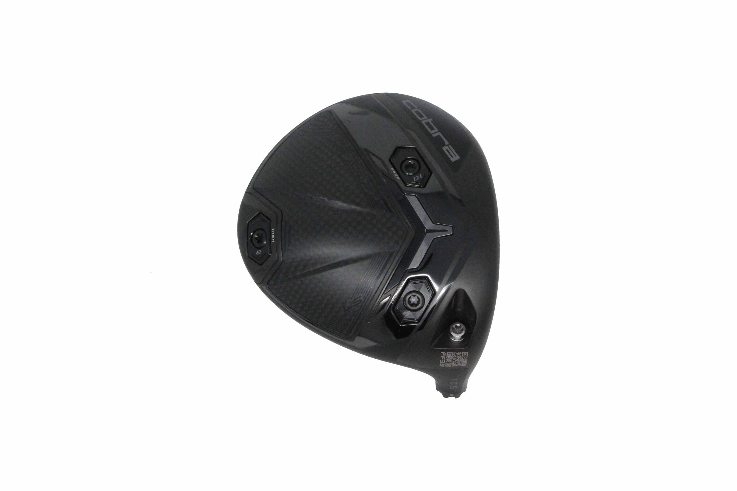 Used Cobra DS-ADAPT LS Driver - HEAD ONLY - Right-Handed - 10.5 Degrees-Next Round