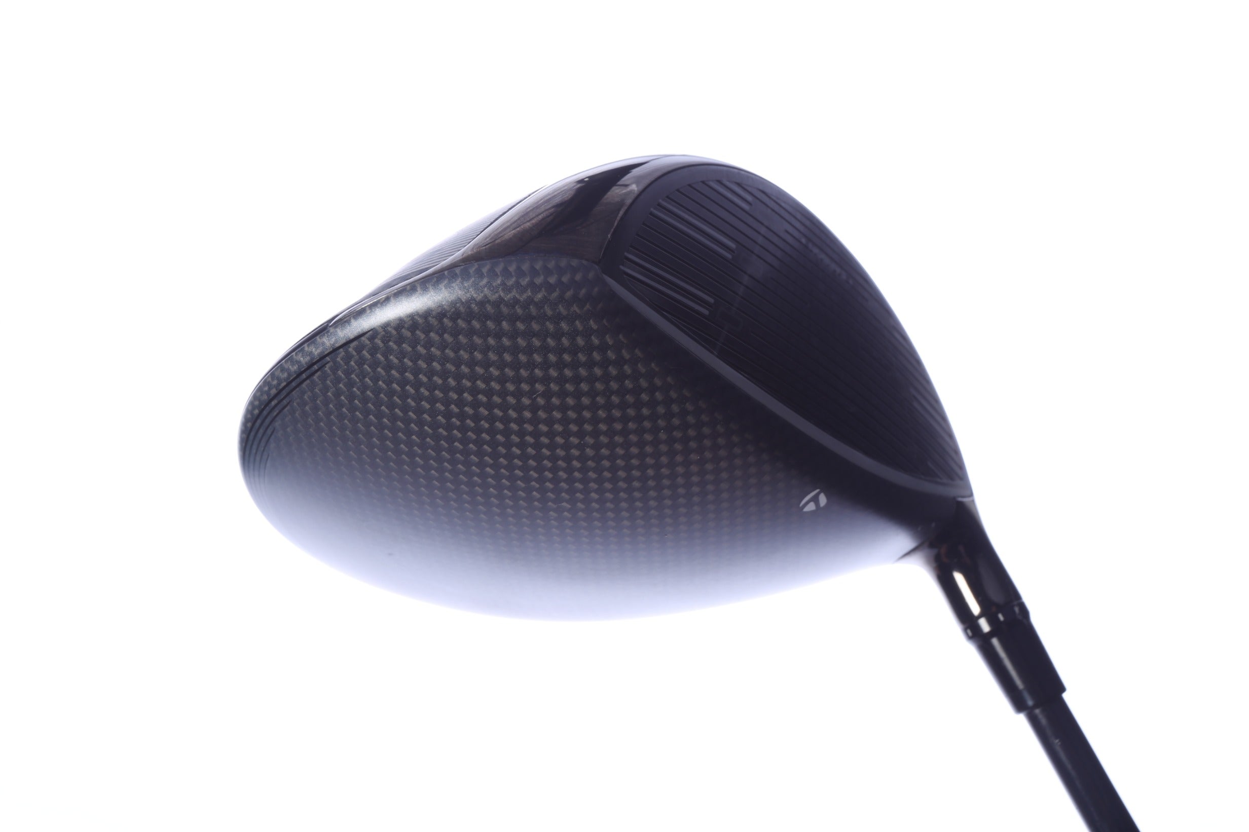 Used TaylorMade Qi35 MAX Driver - 10.5 Degrees - Stiff Flex Project X HZRDUS Smoke Red RDX - Left-Handed