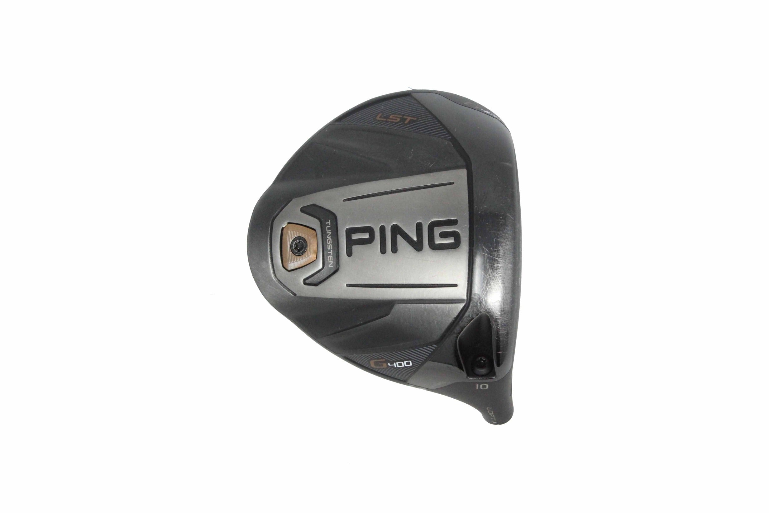 Used Ping G400 LS Tec Driver - HEAD ONLY - Right-Handed - 10 Degrees
