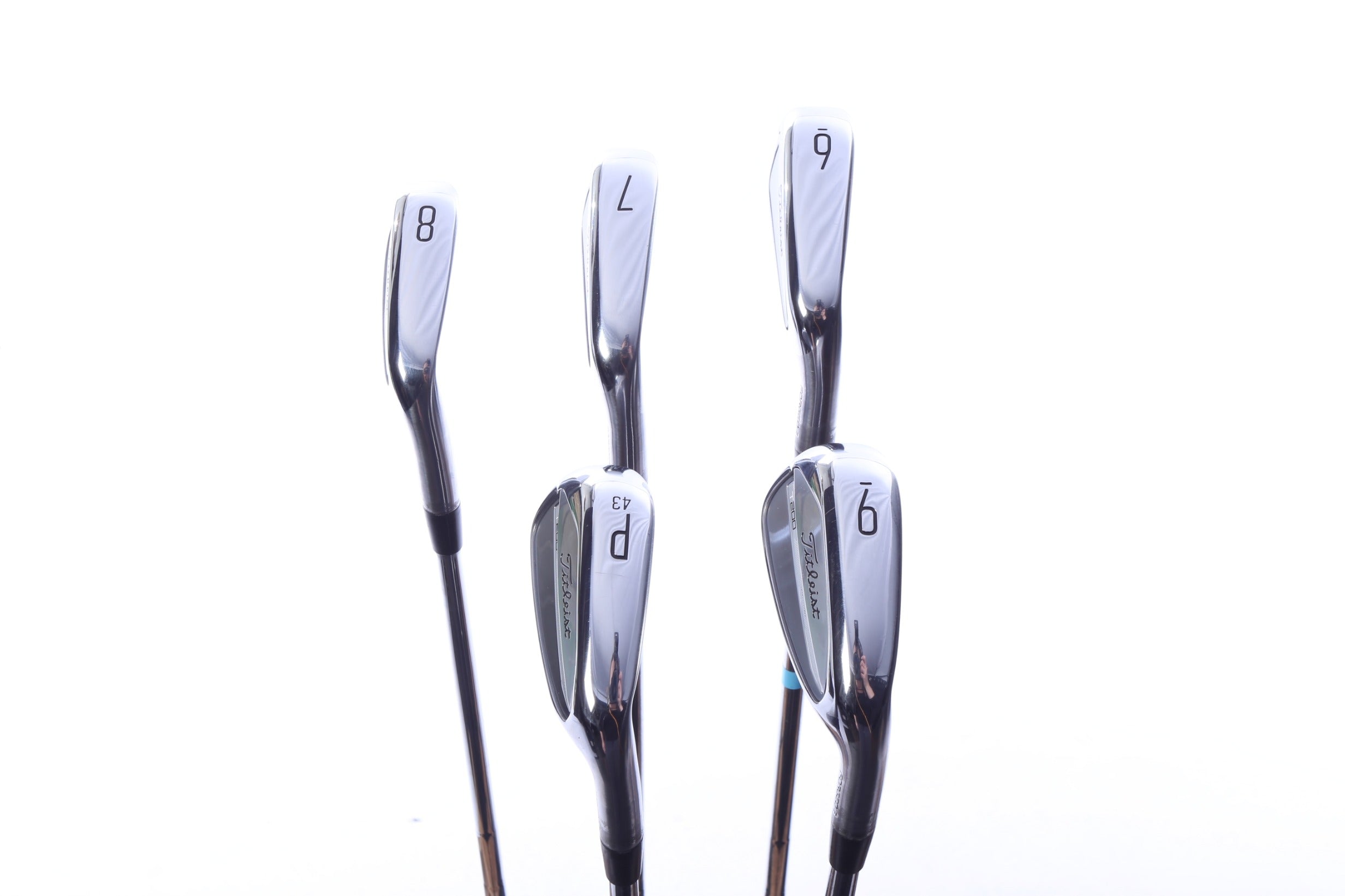 Used Titleist 2023 T200 Iron Set - Right-Handed - 6-PW - Stiff Flex