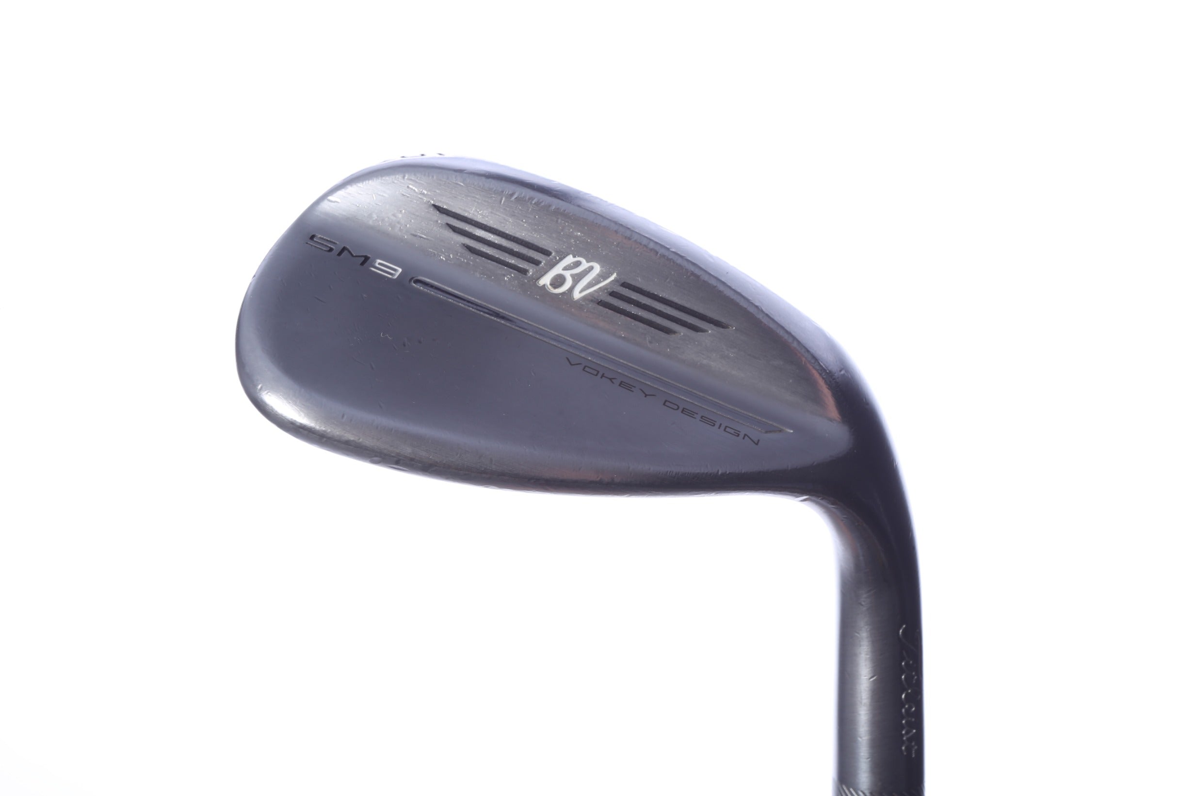 Used Titleist Vokey SM9 Tour Chrome Sand Wedge - Right-Handed - 56 Degrees - Wedge Flex-Next Round