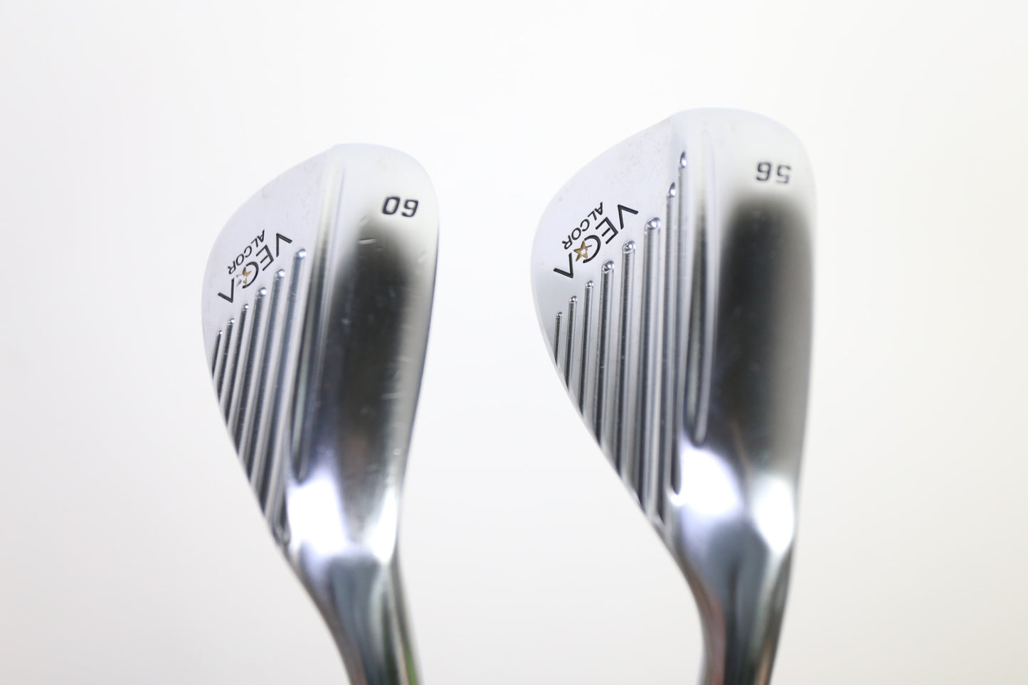 Used Vega Alcor Wedge Set - Right-Handed - 56*, 60* - Stiff Flex-Next Round