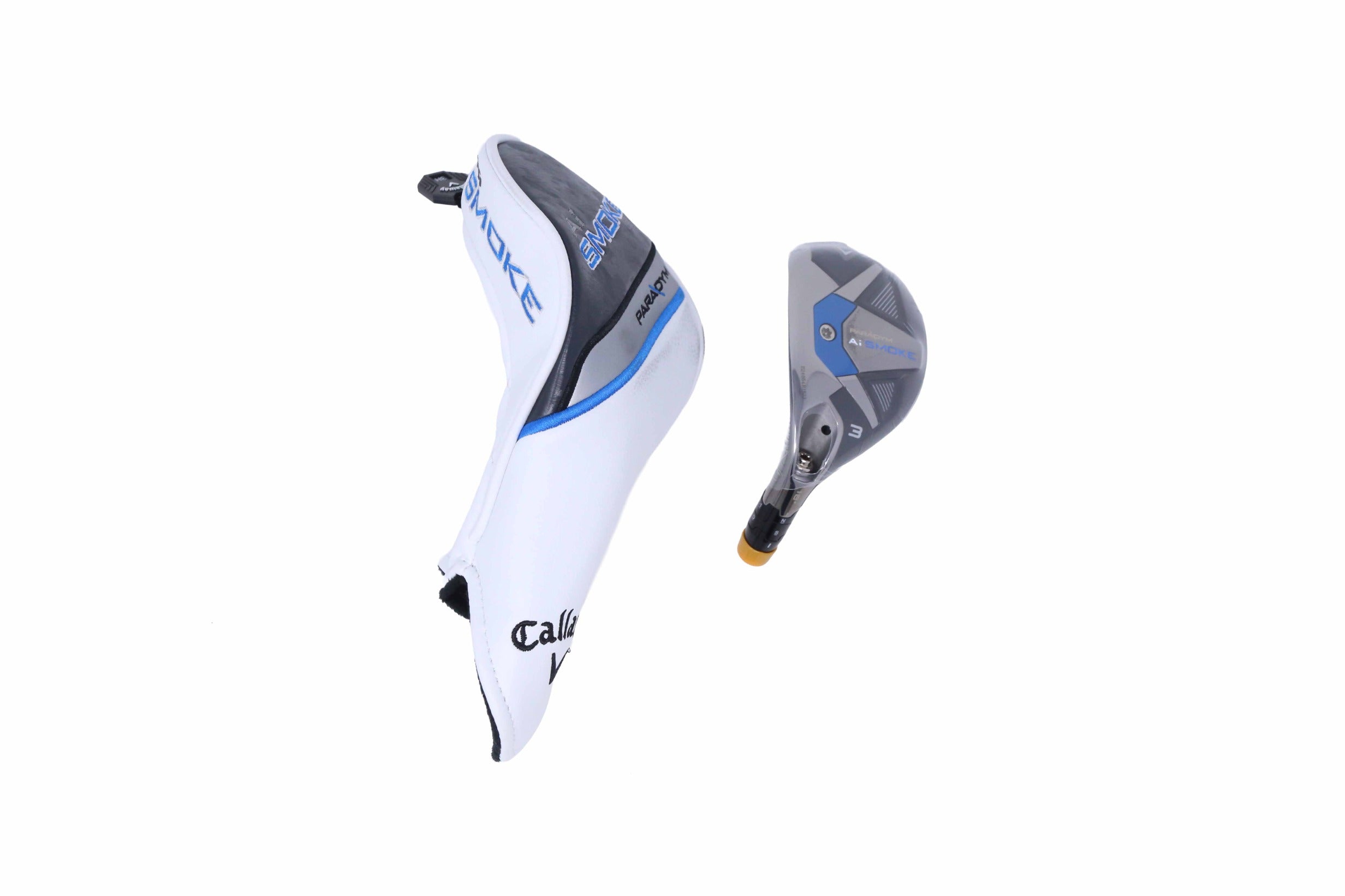 Used Callaway Paradym Ai Smoke 3H - HEAD ONLY - Left-Handed - 18 Degrees-Next Round