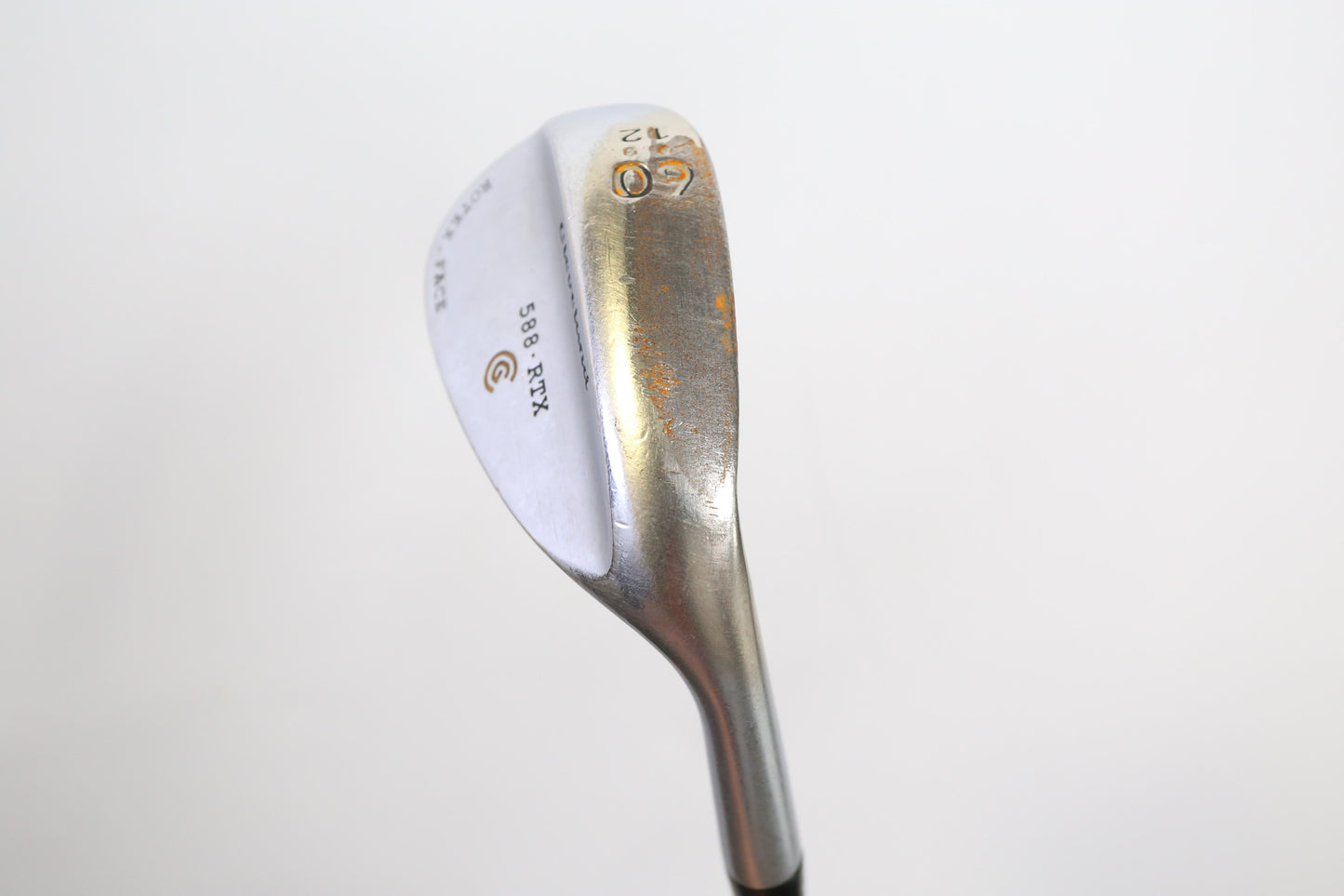 Used Cleveland 588 RTX Satin Lob Wedge - Right-Handed - 60 Degrees - Stiff Plus Flex