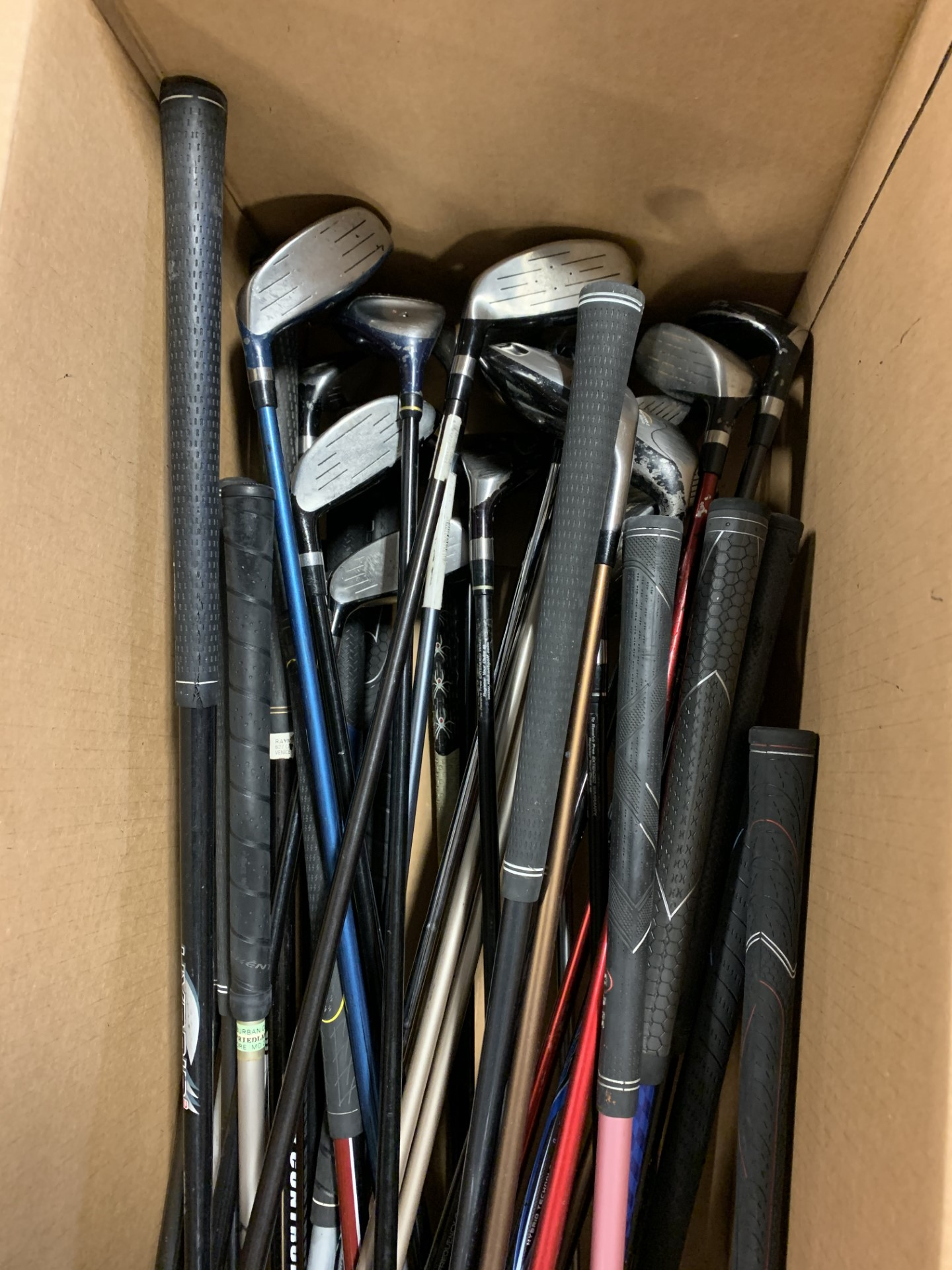 Wholesale Lot of 40 Assorted Hybrids. Nickent, Maxfli, Nicklaus-Next Round
