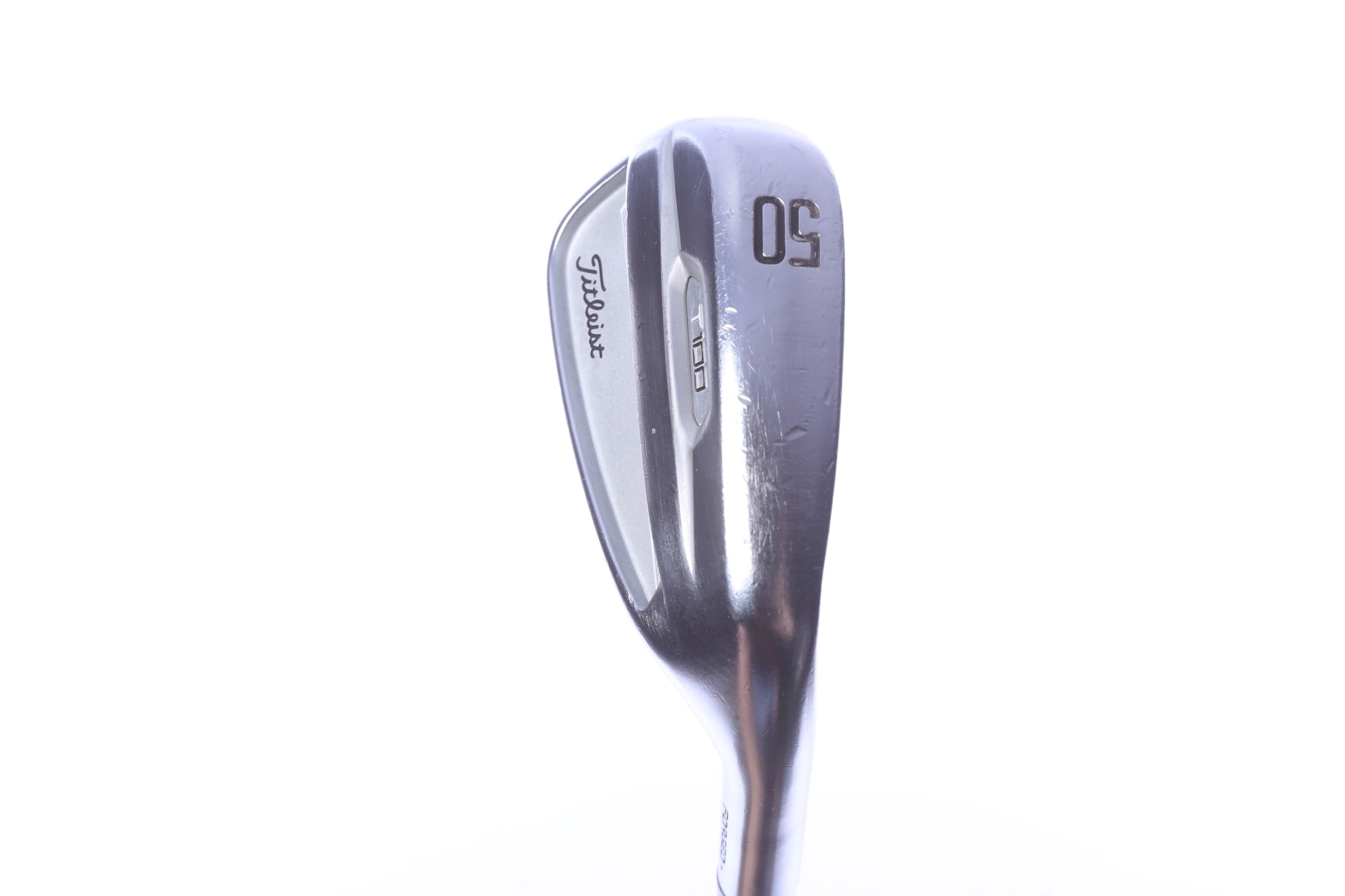 Used Titleist 2021 T100 Gap Wedge - Right-Handed - 50 Degrees - Stiff Flex