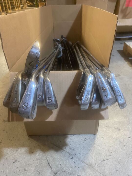 Wholesale Lot of 6 Iron Sets. Wilson, Warrior etc.-Next Round