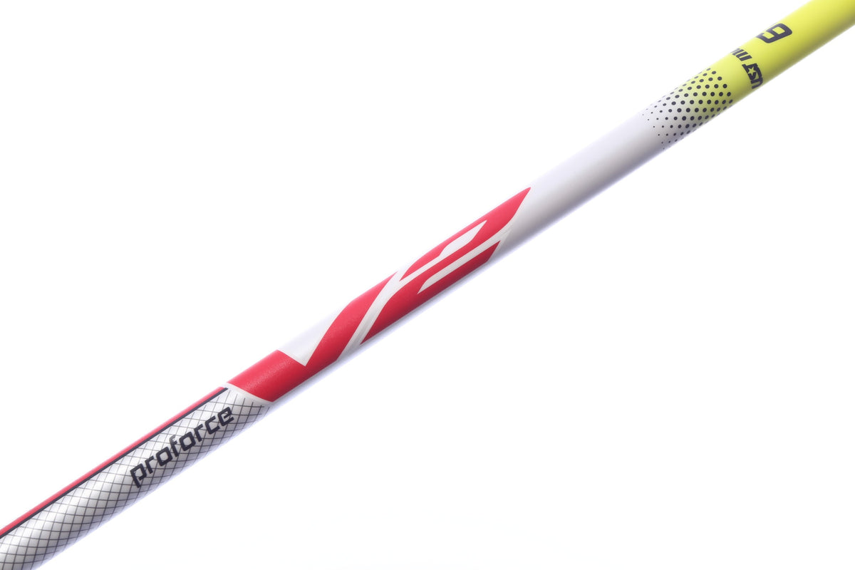 Used Ust Mamiya Proforce V2 Driver Shaft Regular Flex Graphite - 44 in - TaylorMade M Adapter