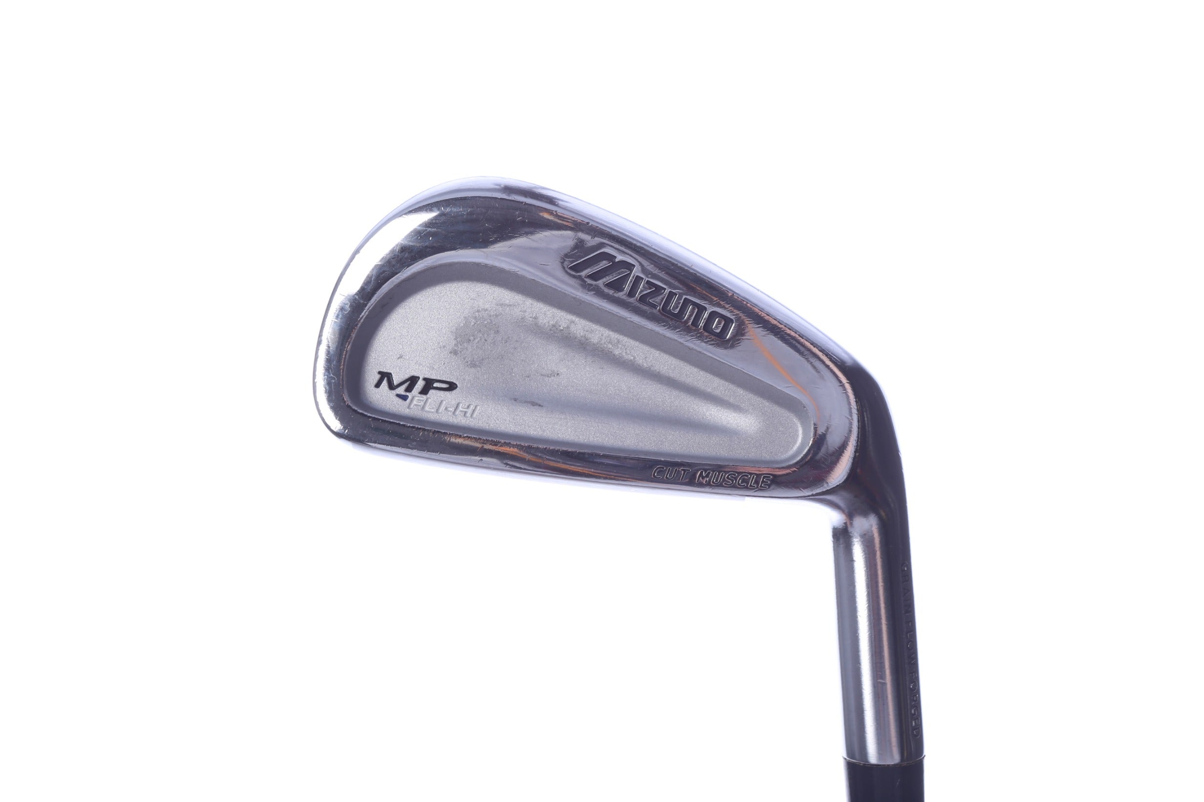 Used Mizuno MP Fli-Hi Single Utility 3-Iron - Right-Handed - Stiff Flex-Next Round