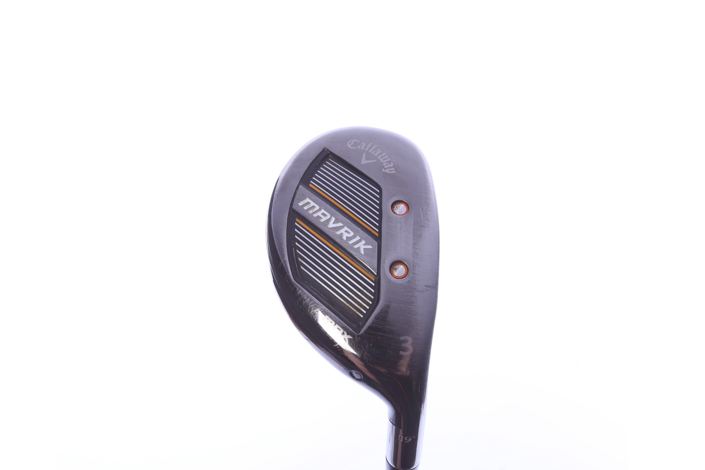 Used Callaway Mavrik Max 3H Hybrid - Right-Handed - 19 Degrees - Regular Flex