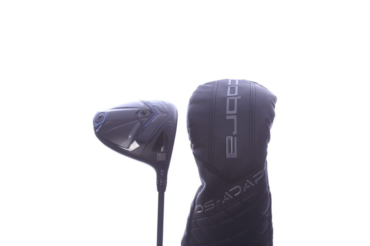 Used Cobra DS-ADAPT X Driver - 9 Degrees - Extra Stiff Flex Project X Denali Frost Black - Right-Handed-Next Round