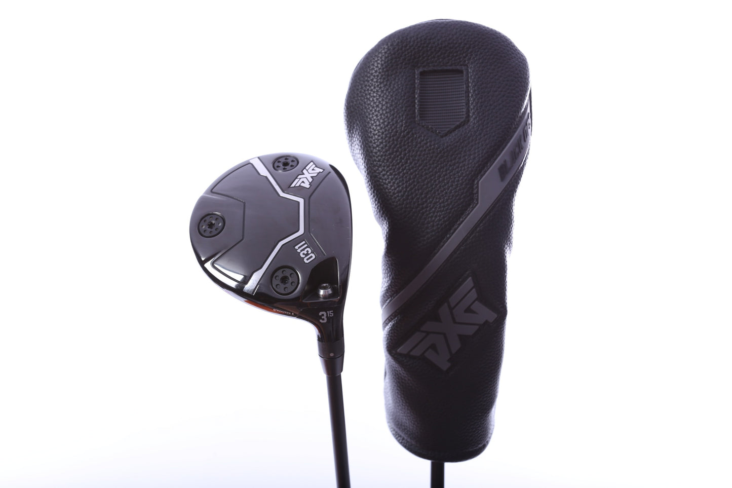 Used PXG 0311 Black OPS 3-Wood - Right-Handed - 15 Degrees - Seniors Flex-Next Round