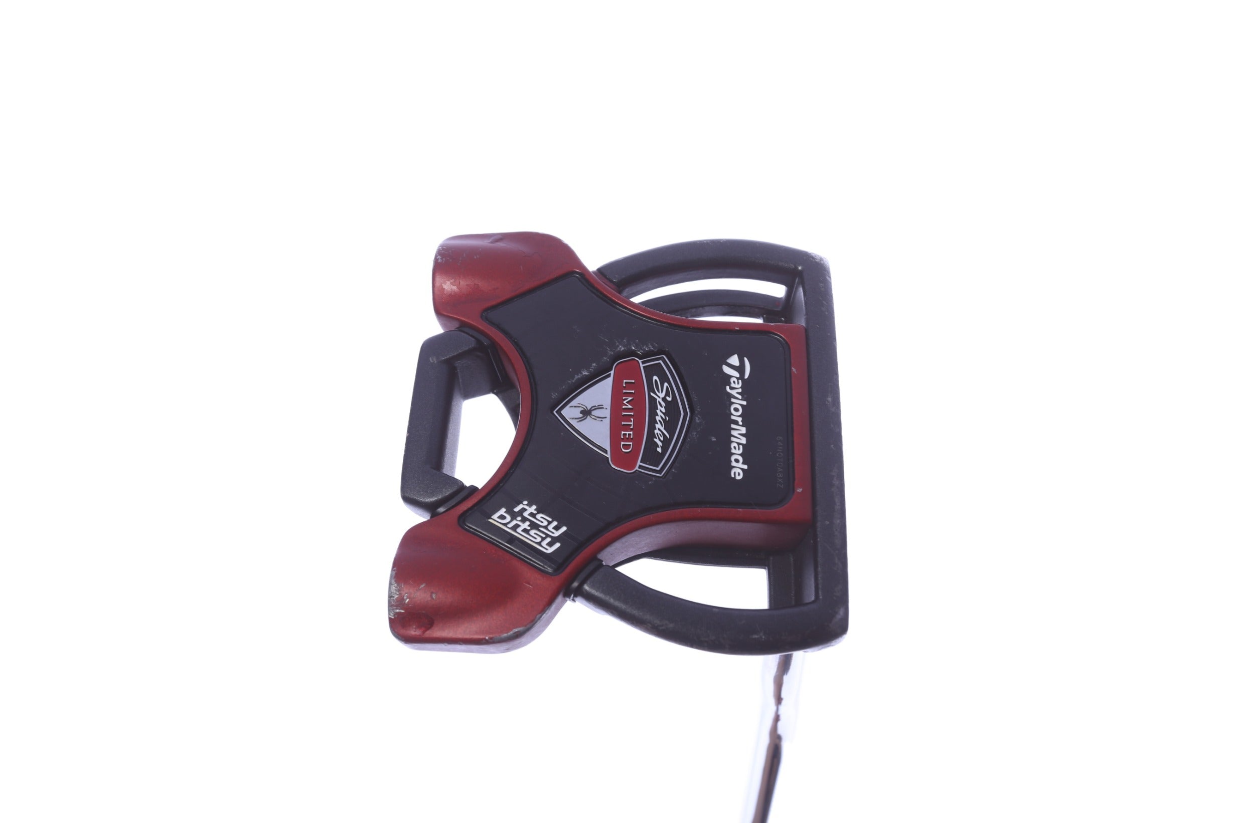 Used TaylorMade Spider Limited Red Itsy Bitsy Putter - Right-Handed - 34 in - Mallet