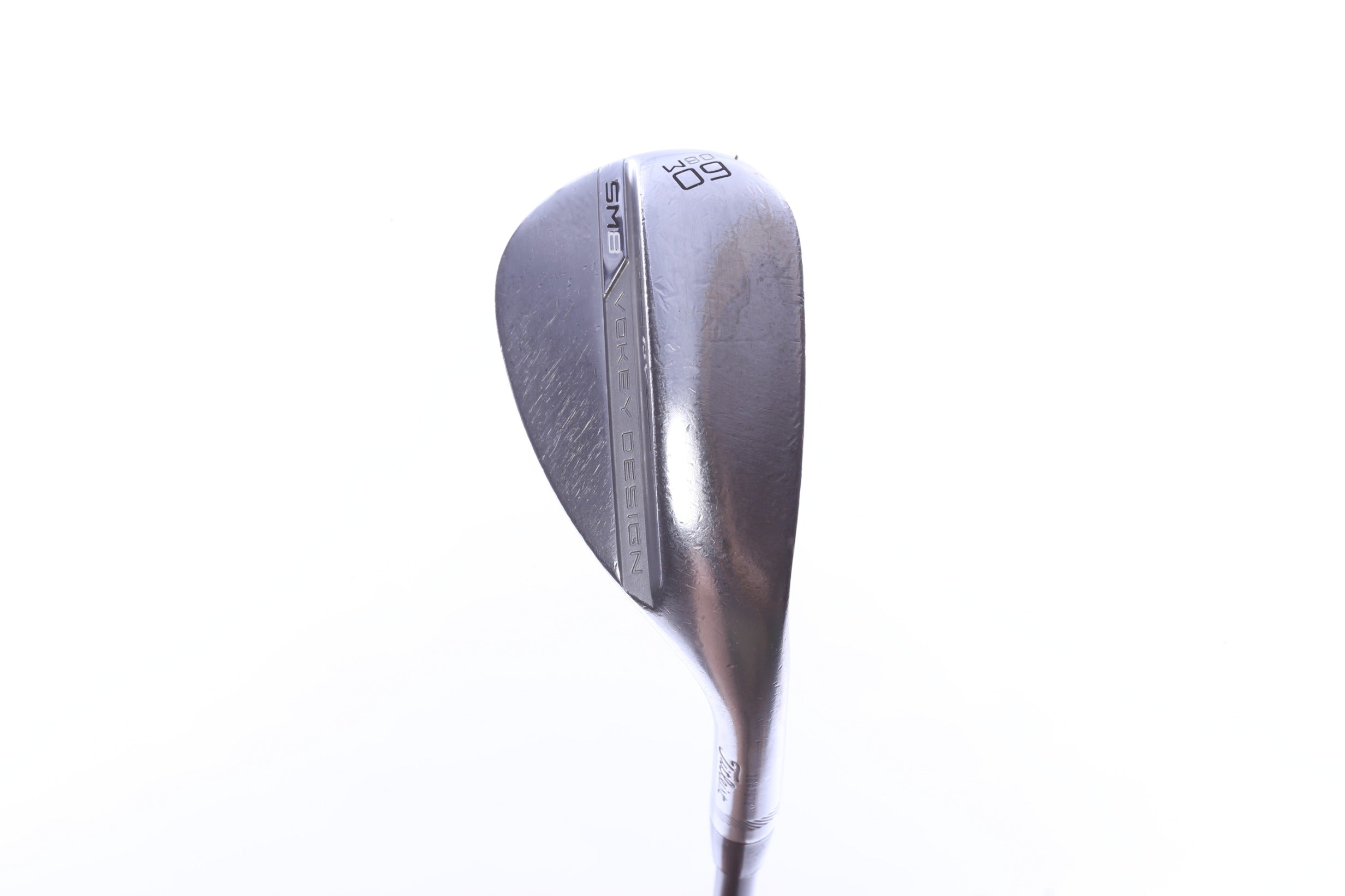 Used Titleist Vokey SM8 Tour Chrome Lob Wedge - Right-Handed - 60 Degrees - Stiff Plus Flex-Next Round