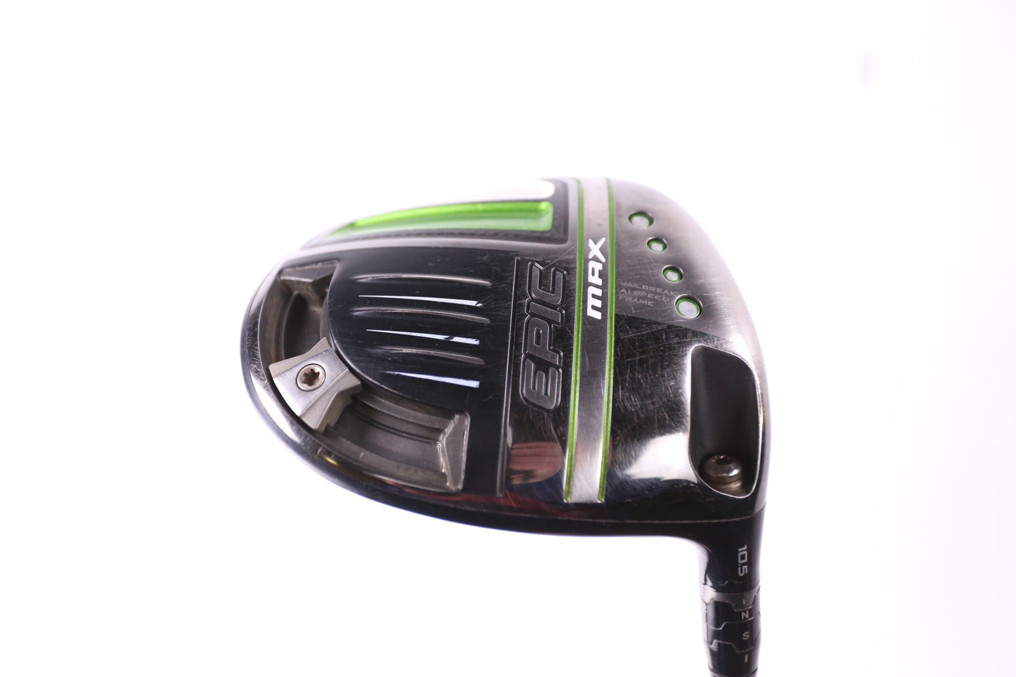 Used Callaway Epic MAX Driver - Right-Handed - 10.5 Degrees - Seniors Flex-Next Round